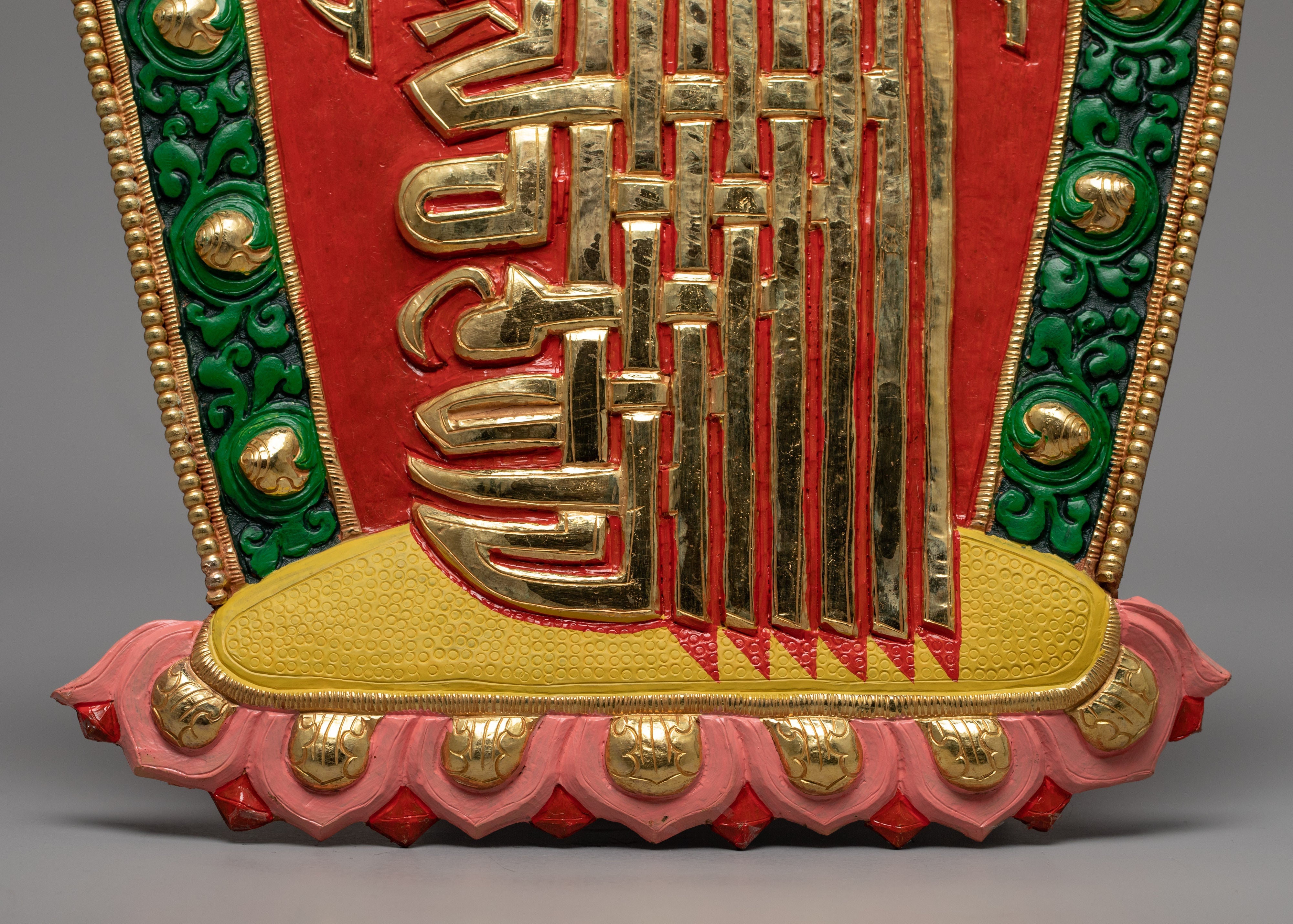 Kalachakra Mantra | Ritual Objects | Buddhist Altar Supplies