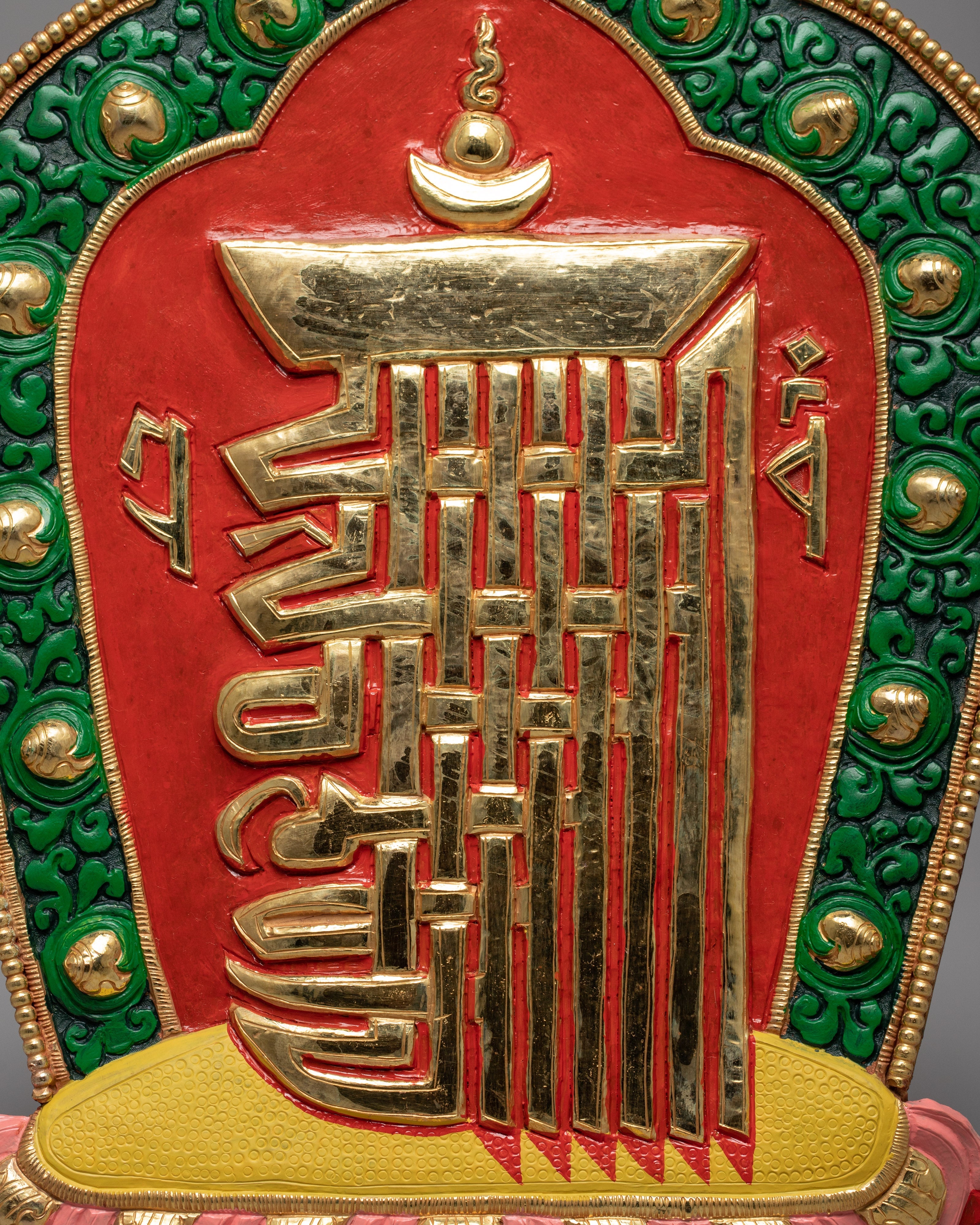 Kalachakra Mantra | Ritual Objects | Buddhist Altar Supplies