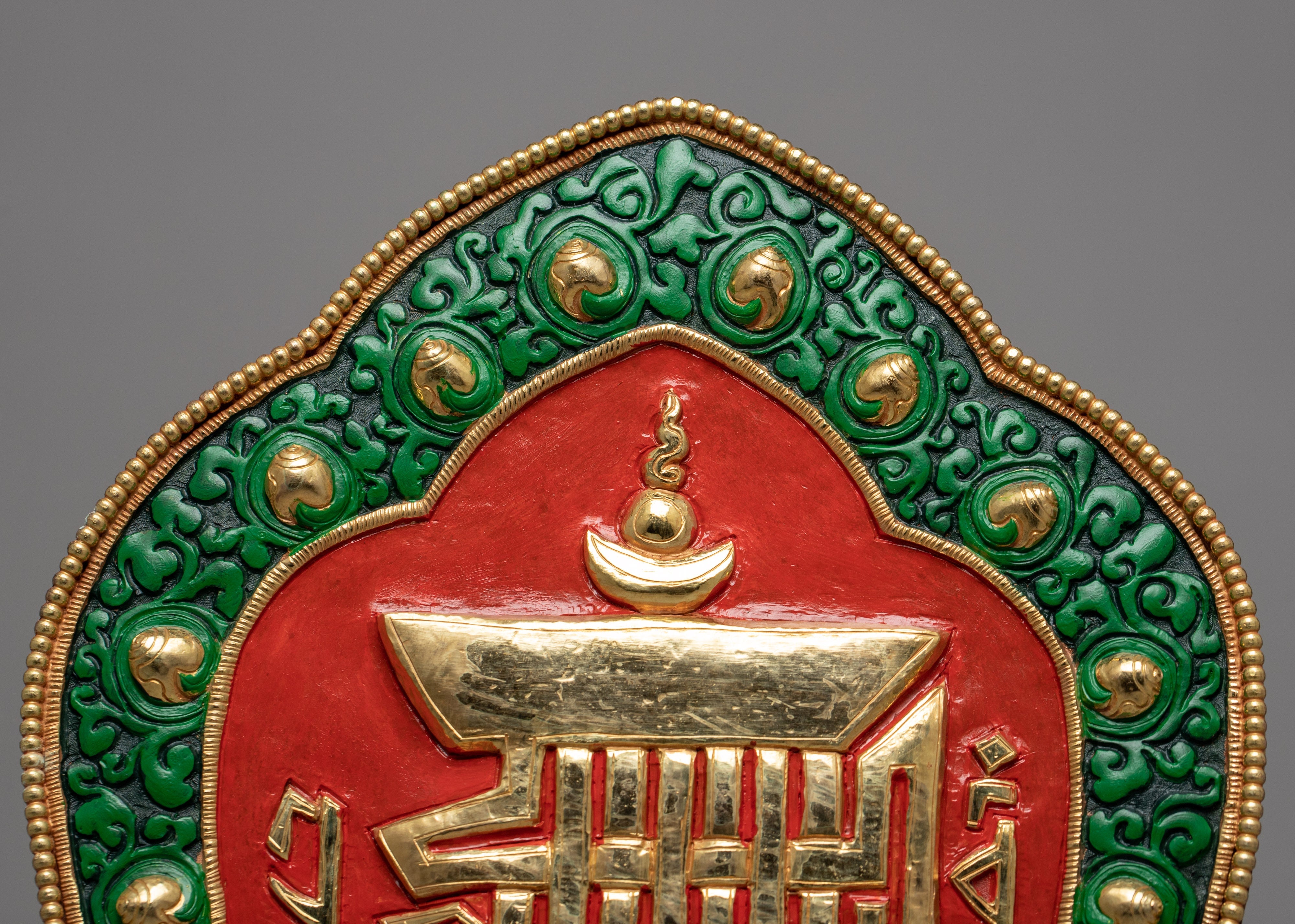 Kalachakra Mantra | Ritual Objects | Buddhist Altar Supplies