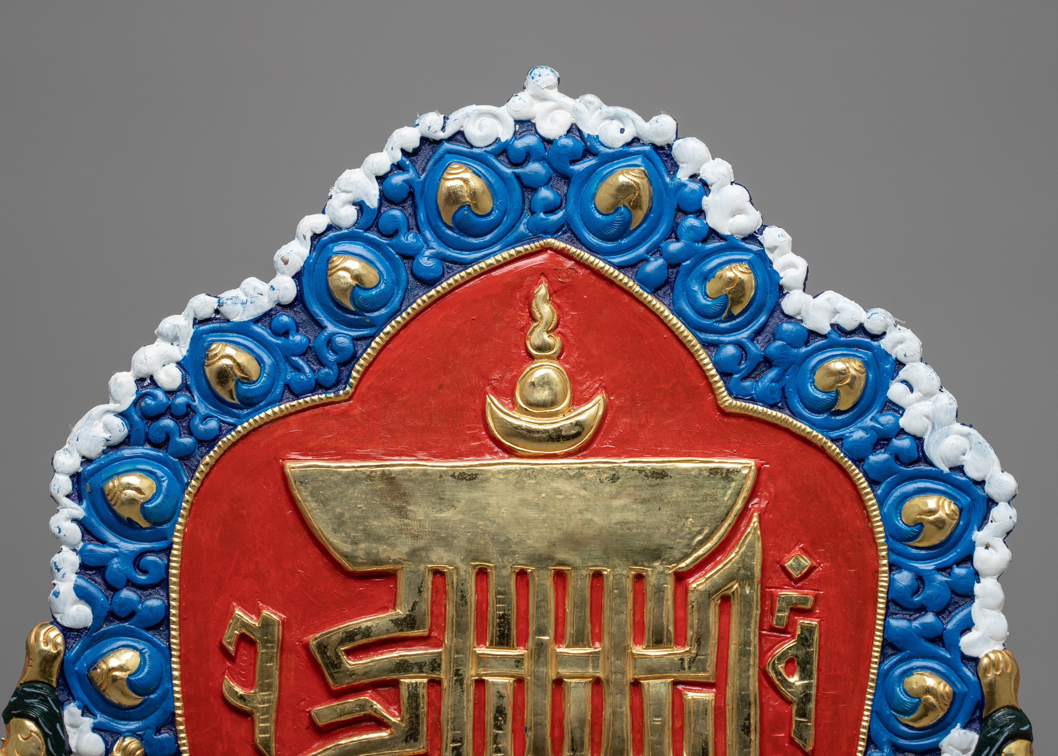 Buddhist Chakra | Kalachakra Mantra | Zen Room Decor