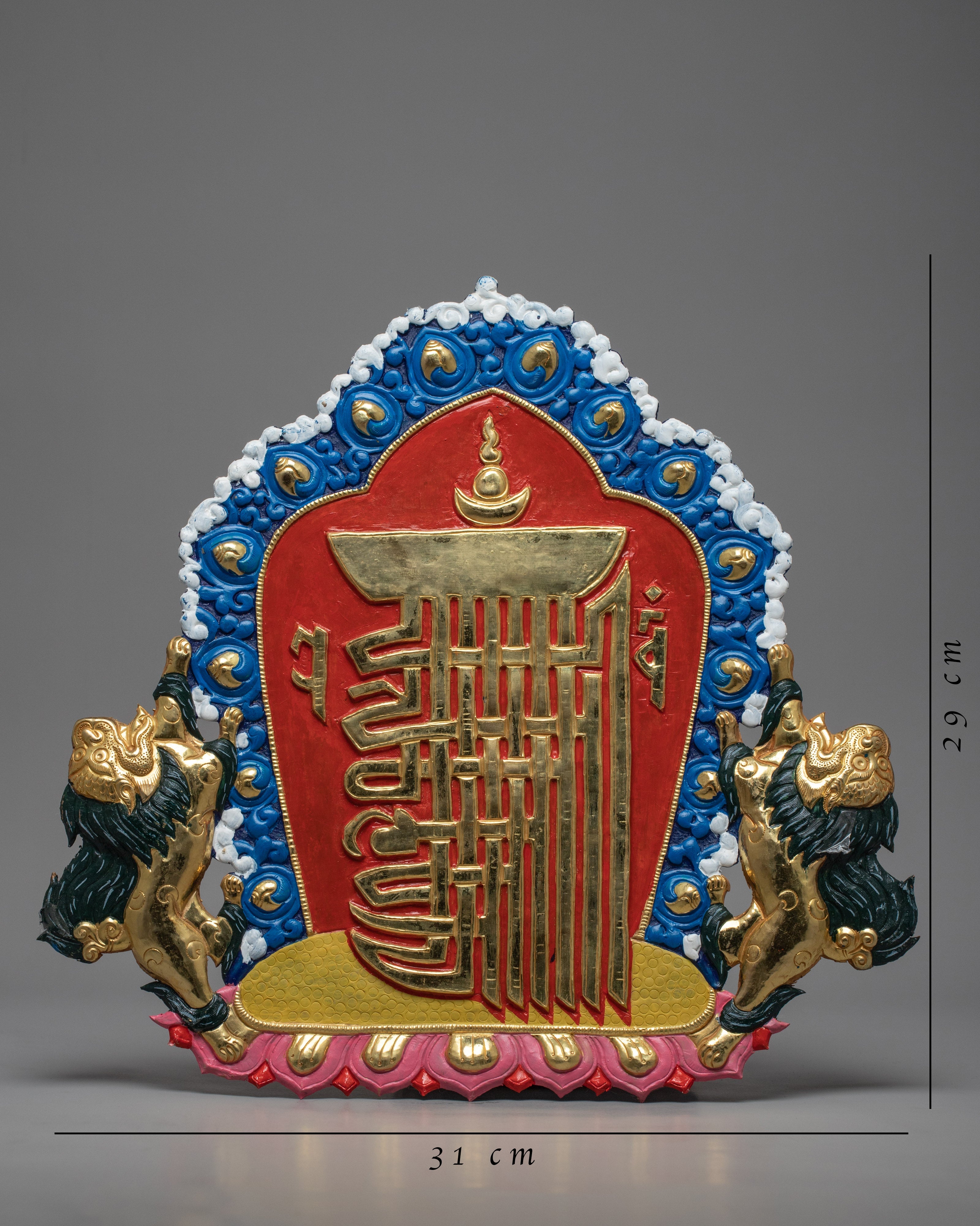 Buddhist Chakra | Kalachakra Mantra | Zen Room Decor