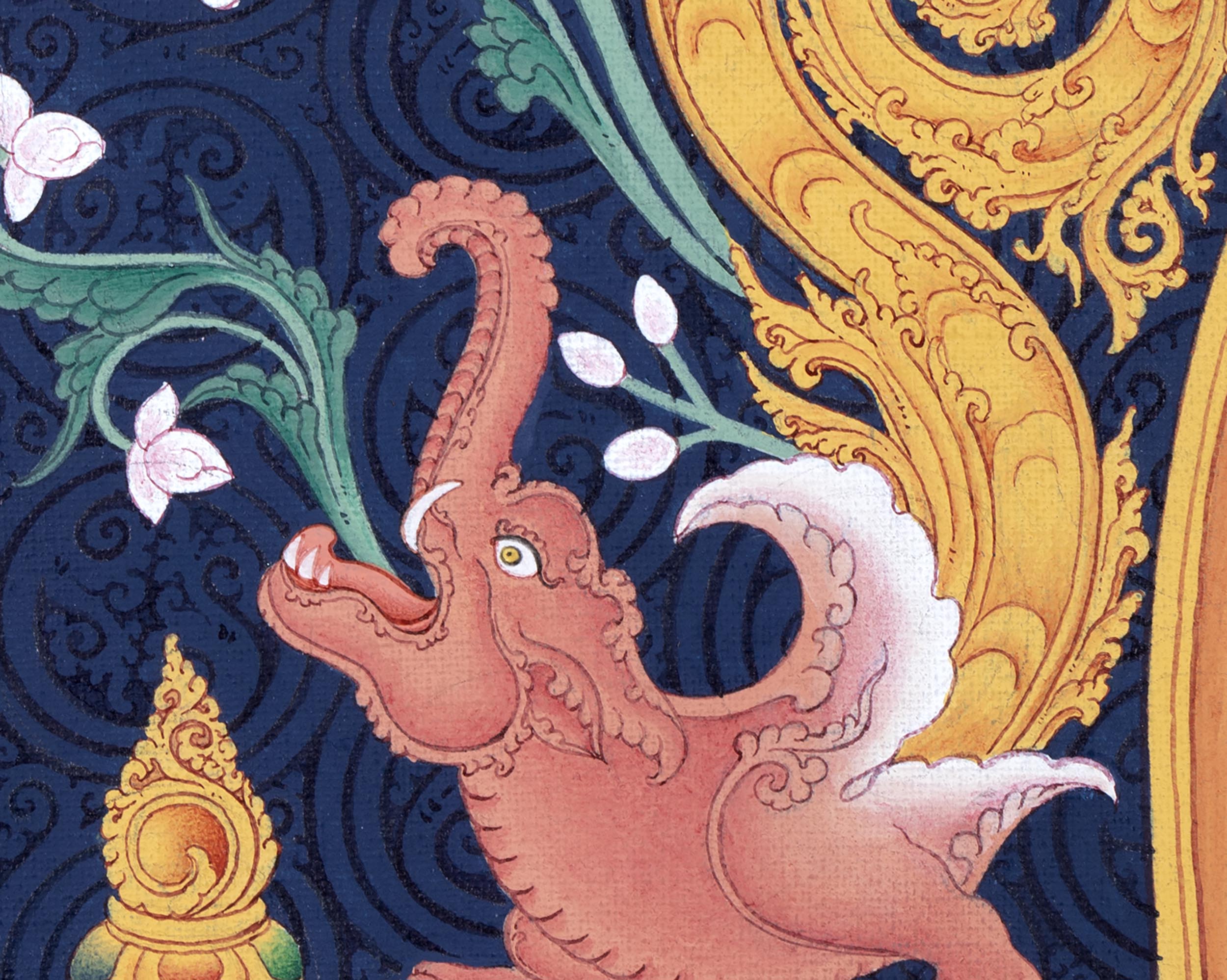 Chenrezig | Bodhisattva Thangka | Himalayan Vajrayana Buddhist Art