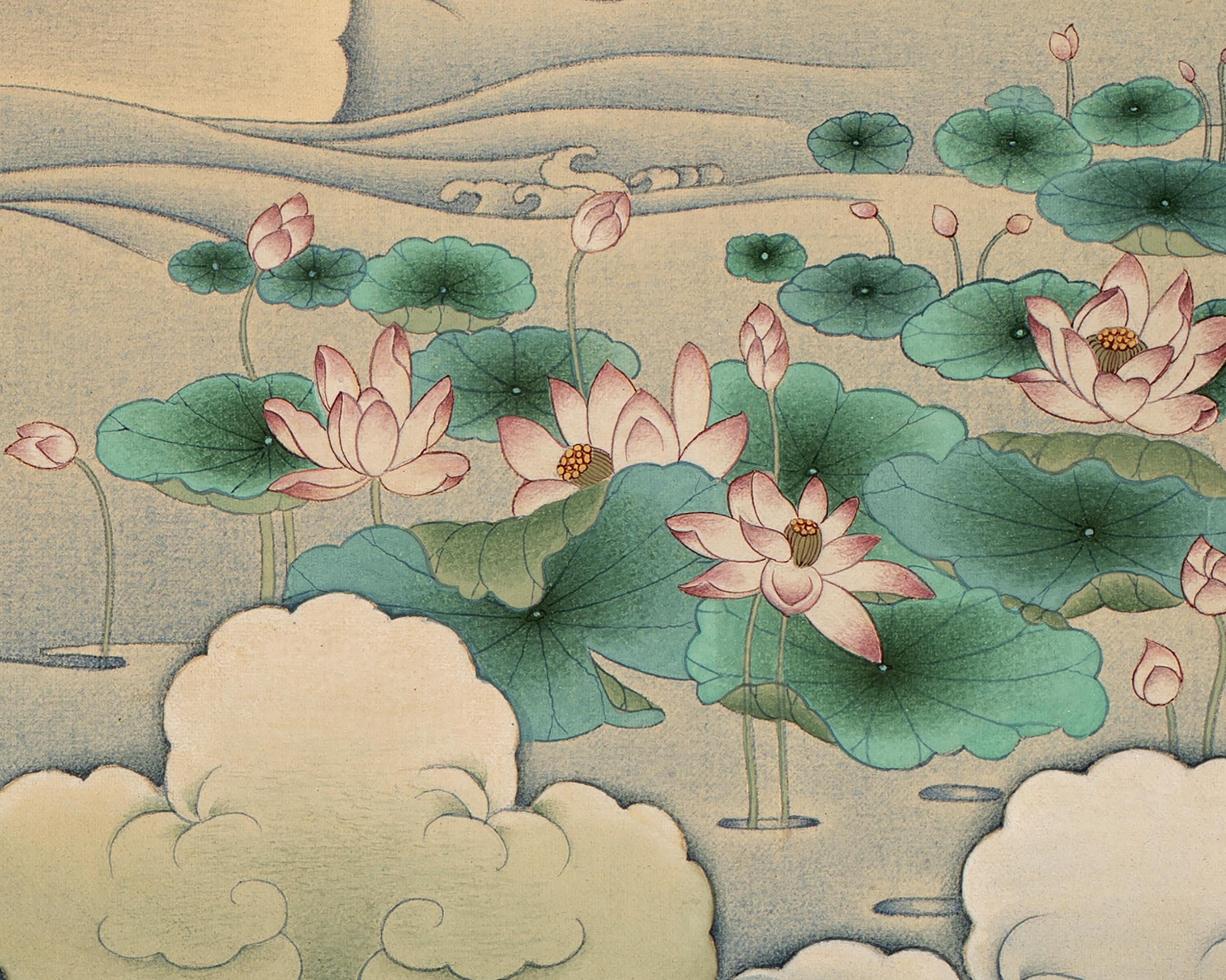 Guru Rinpoche Thangka | Tibetan Buddhist Art | High-quality Giclee Print