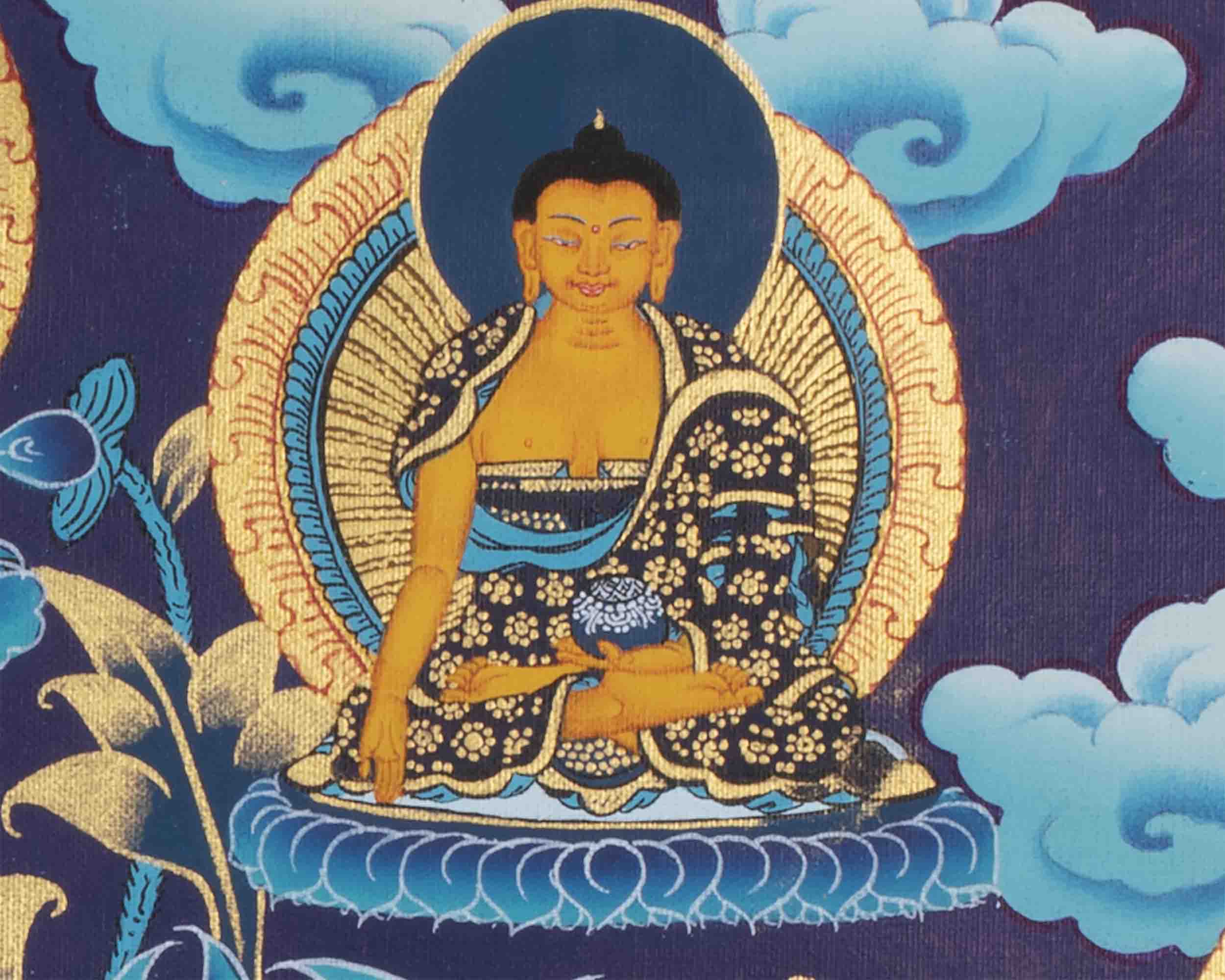 Manjushri Bodhisattva Print | Shrine Altar