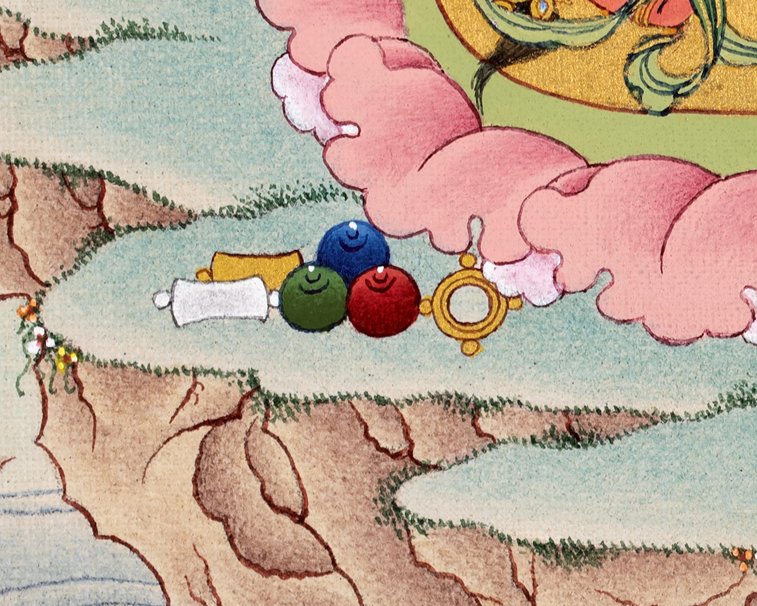 Vajrayogini Dakini Thangka | Hand Painted Tibetan Art