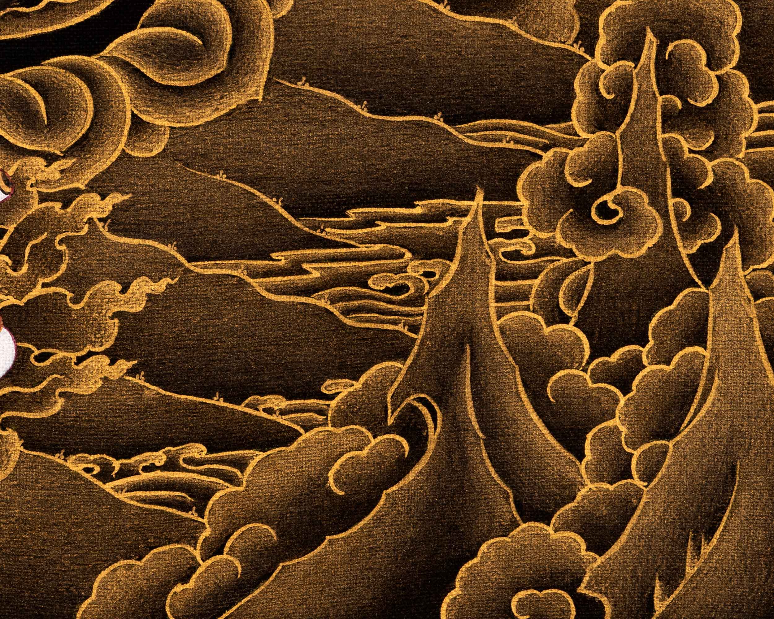 Hevajra Tantra Thangka | Sacred Art for Daily Practice