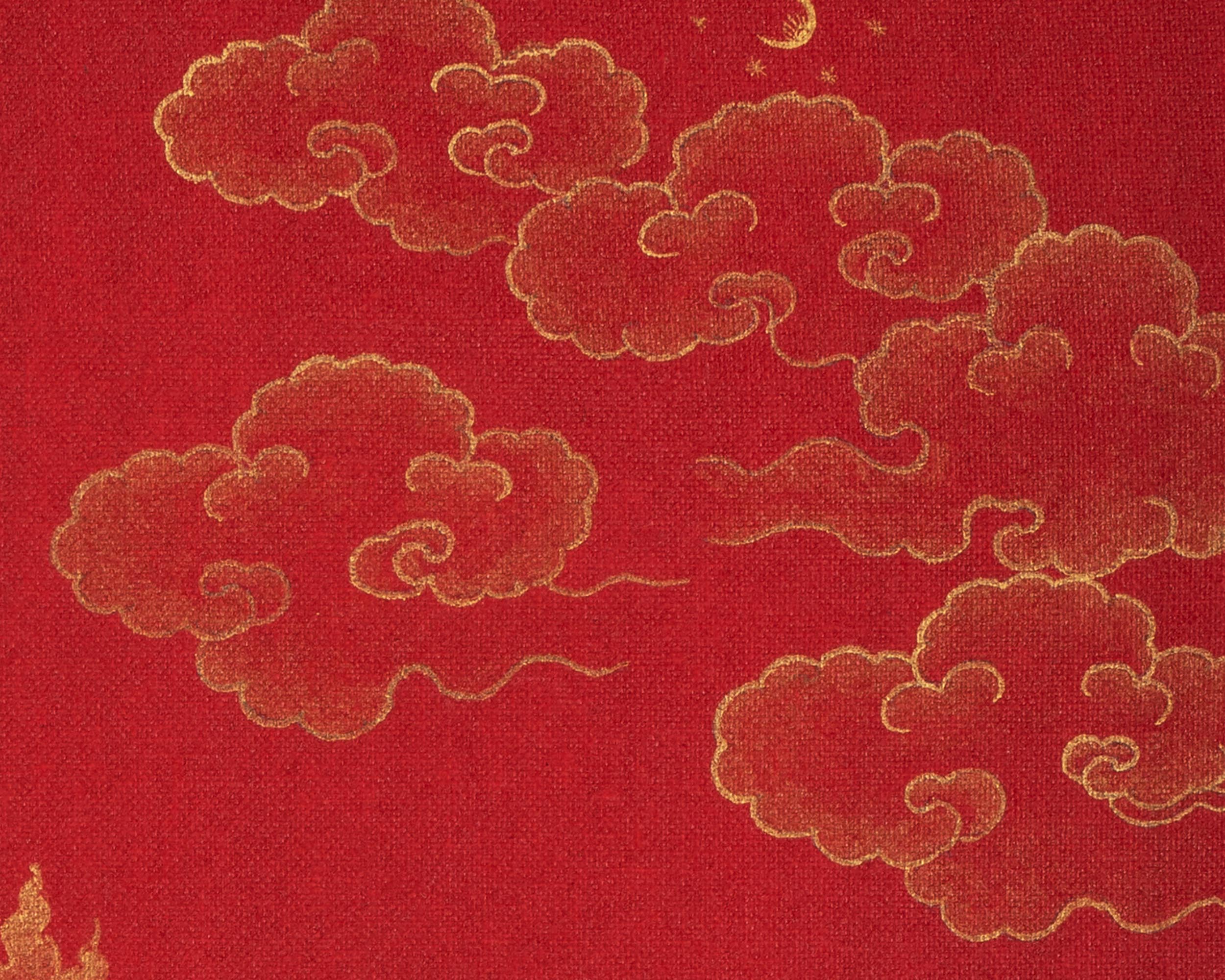 Vajravarahi Thangka | Tibetan Dorje Phagmo Painting