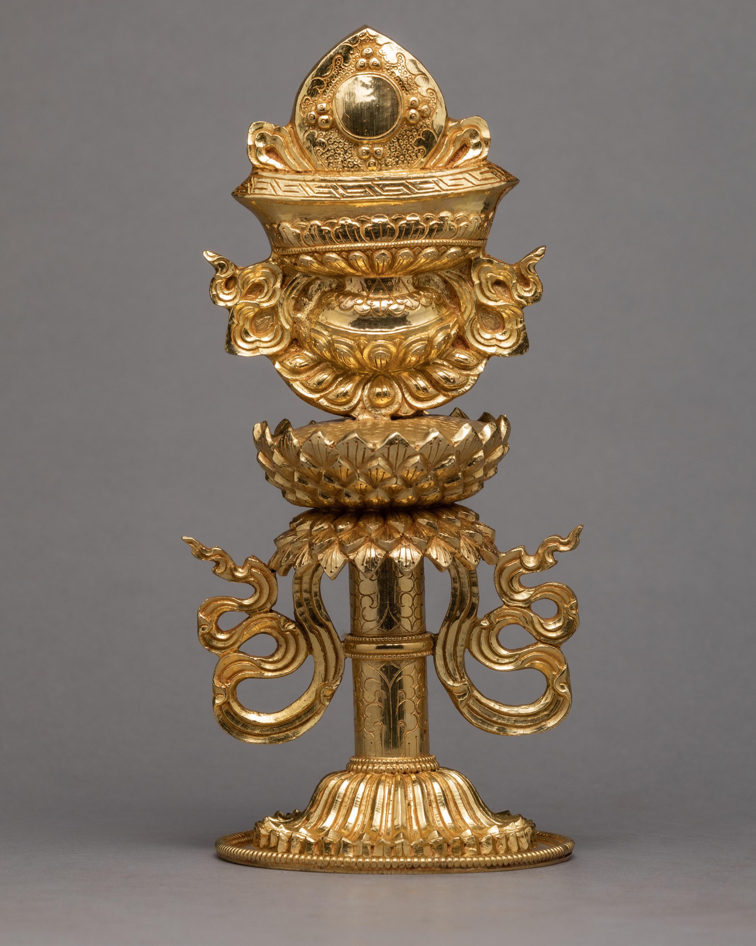 Eight Auspicious Offerings | Ashtamangaladravya | Buddhist Altar Kit