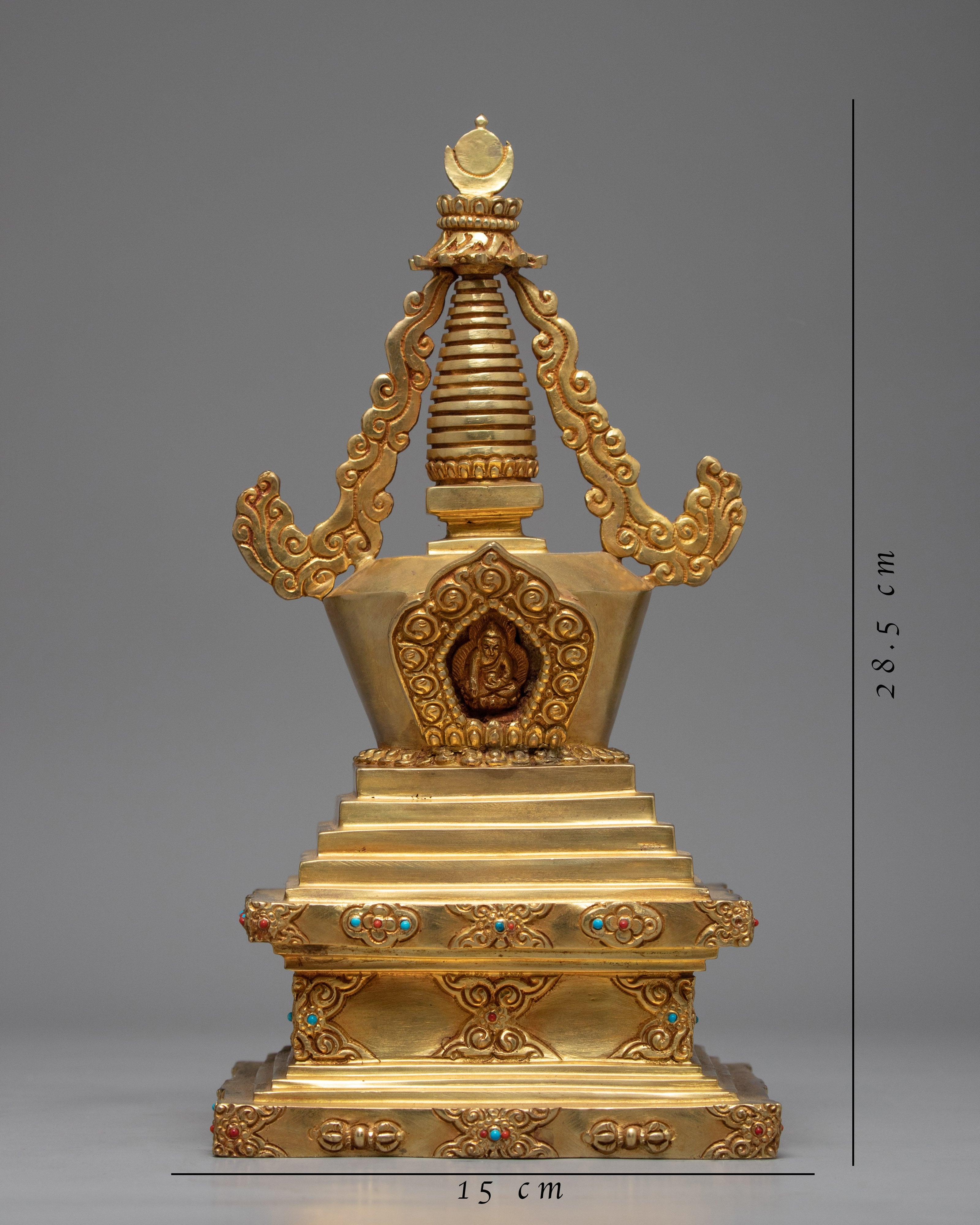 Handcrafted Stupa | Religious Artifacts | Zen Decors