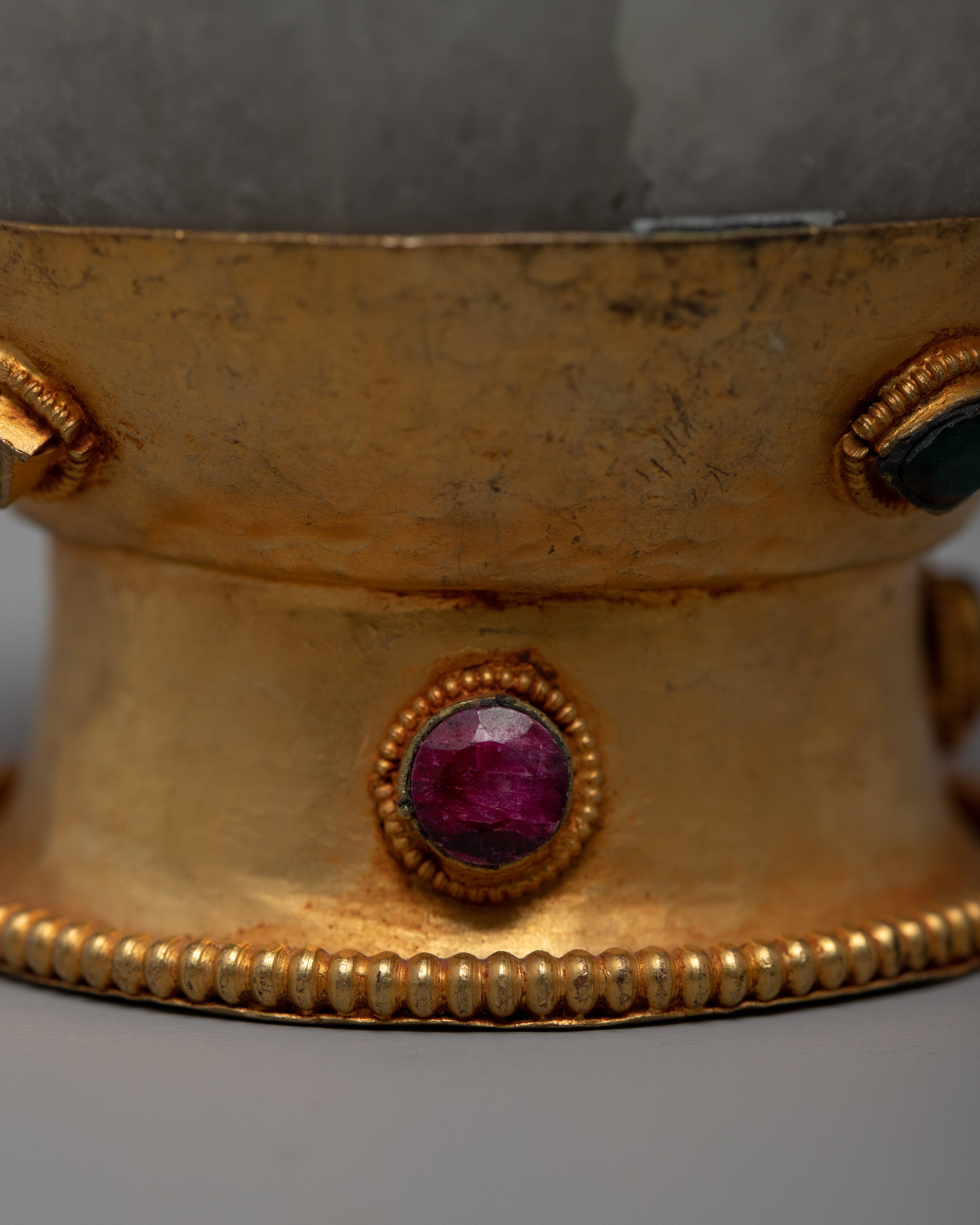 Religious Offering Bowl | Crystal Bowl | Ritual Objects