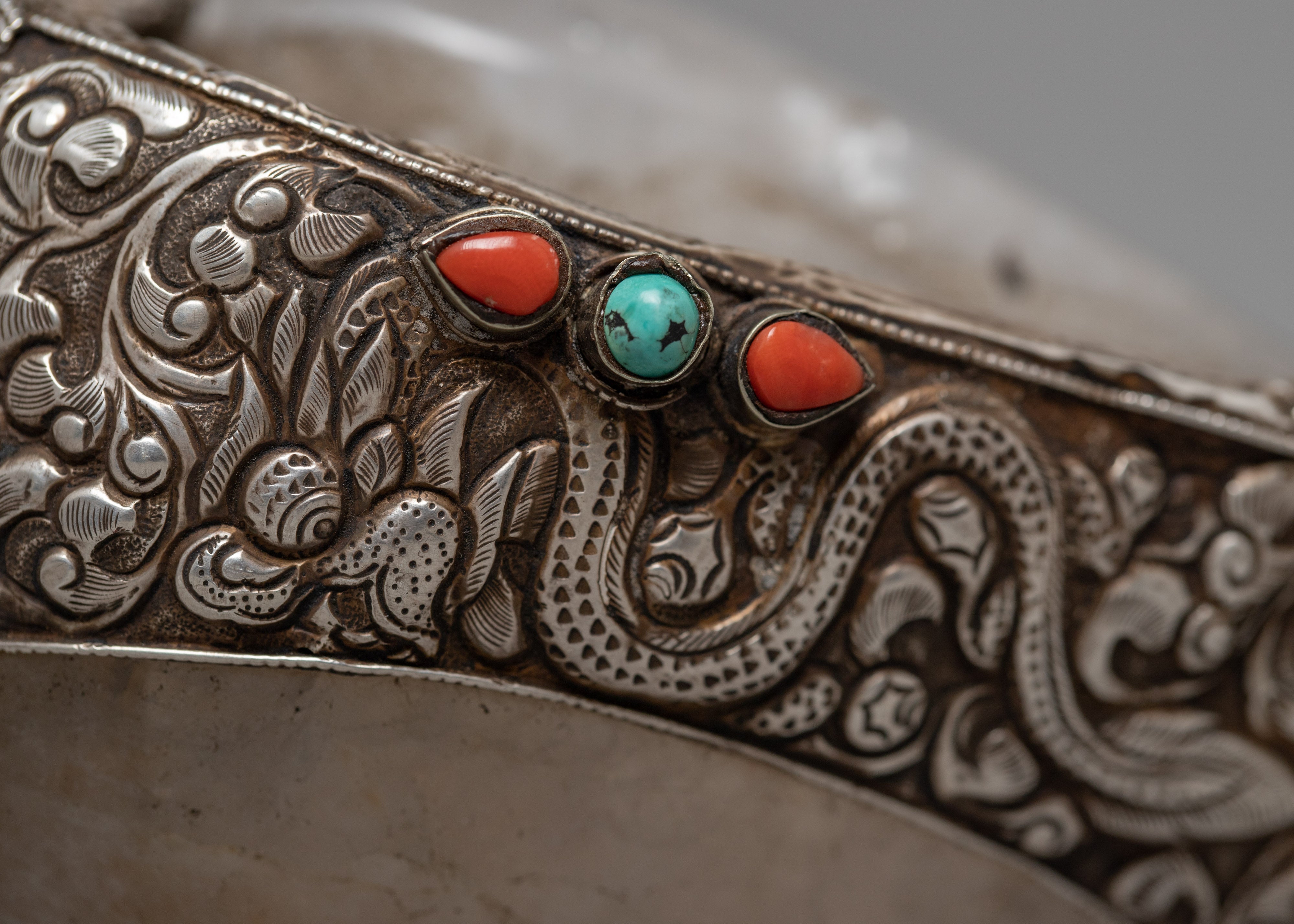 Right Handed Conch | Buddhist Crystal Conch