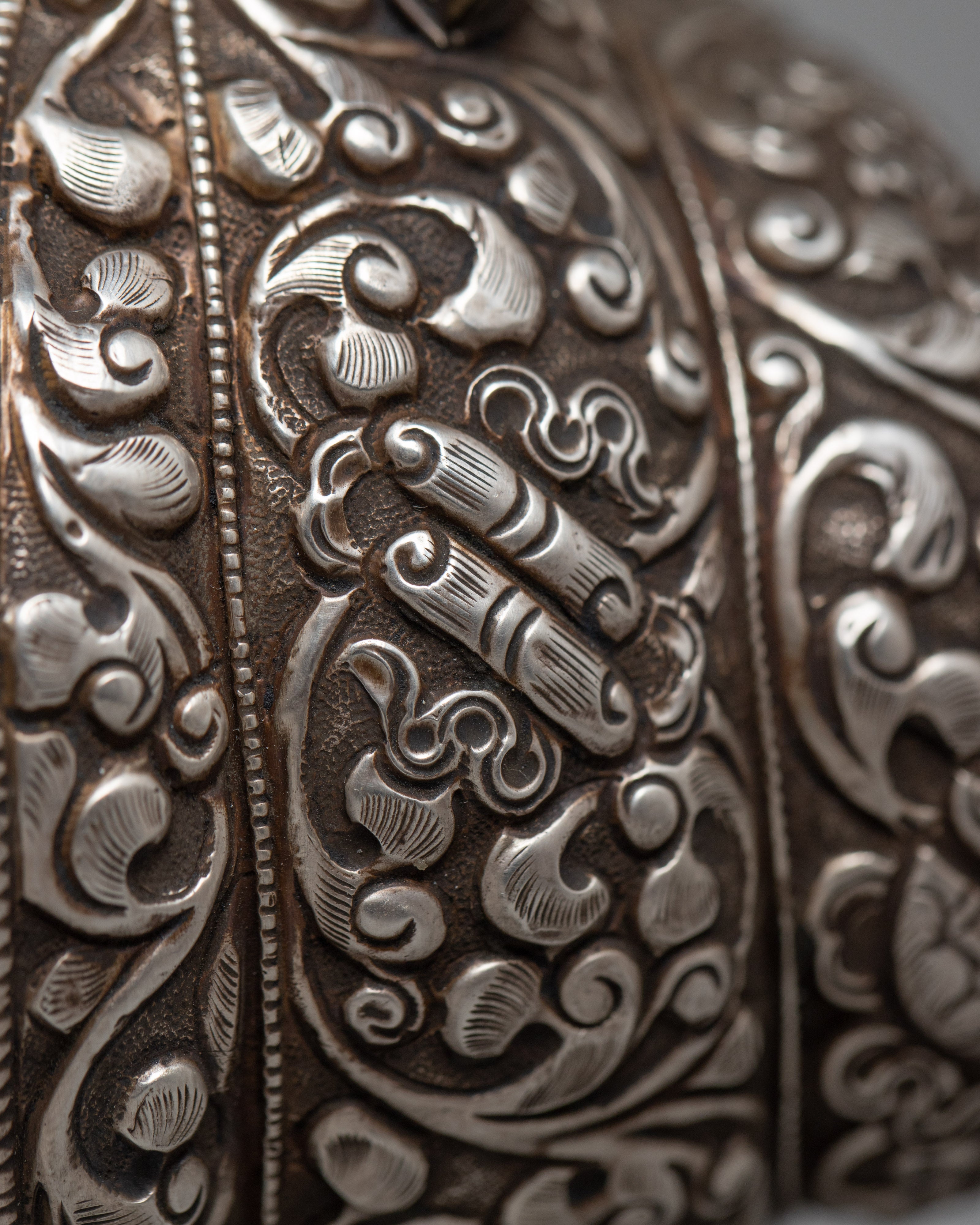 Right Handed Conch | Buddhist Crystal Conch