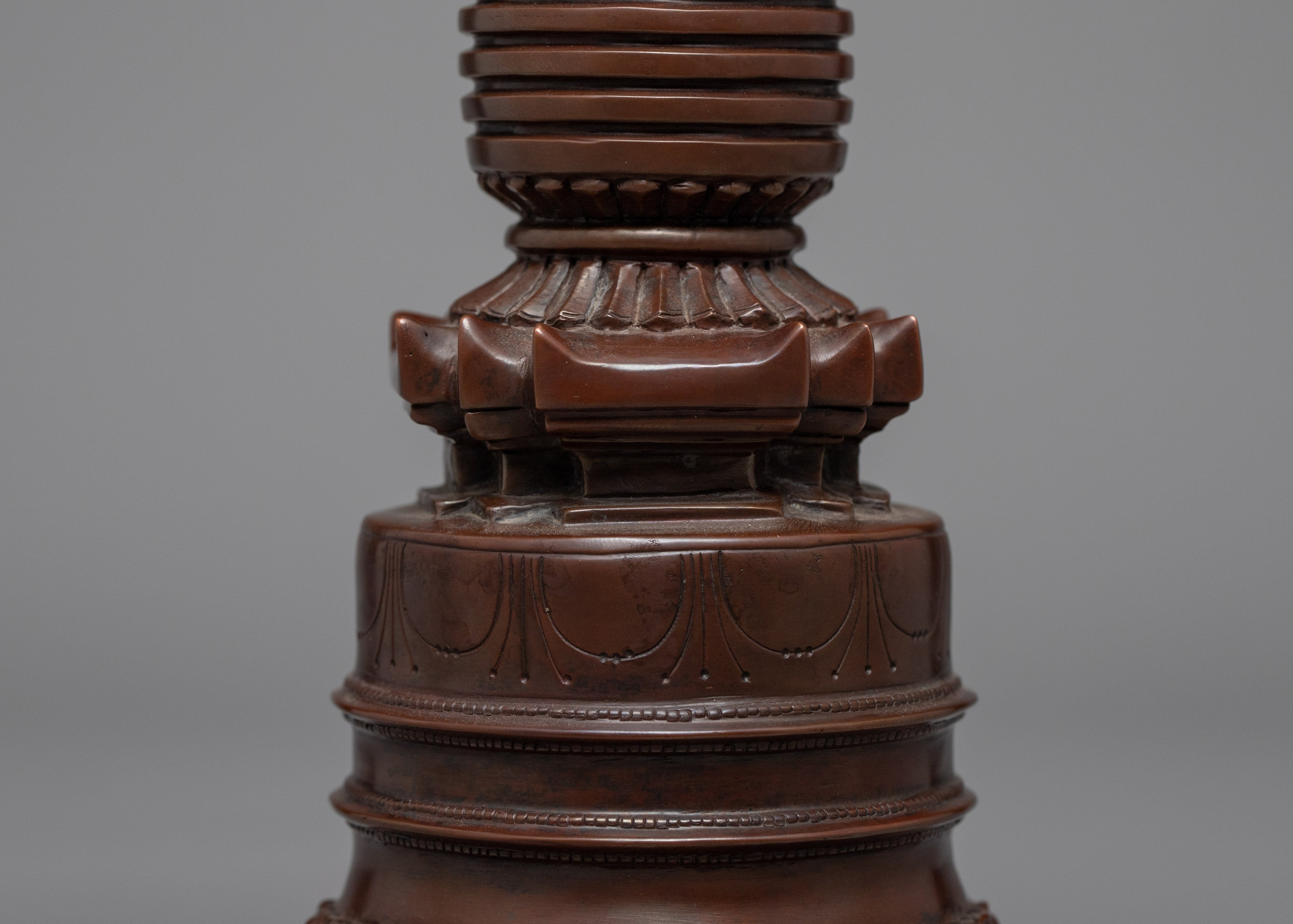 Buddha Stupa | Art And Crafts | Classic Home Decor