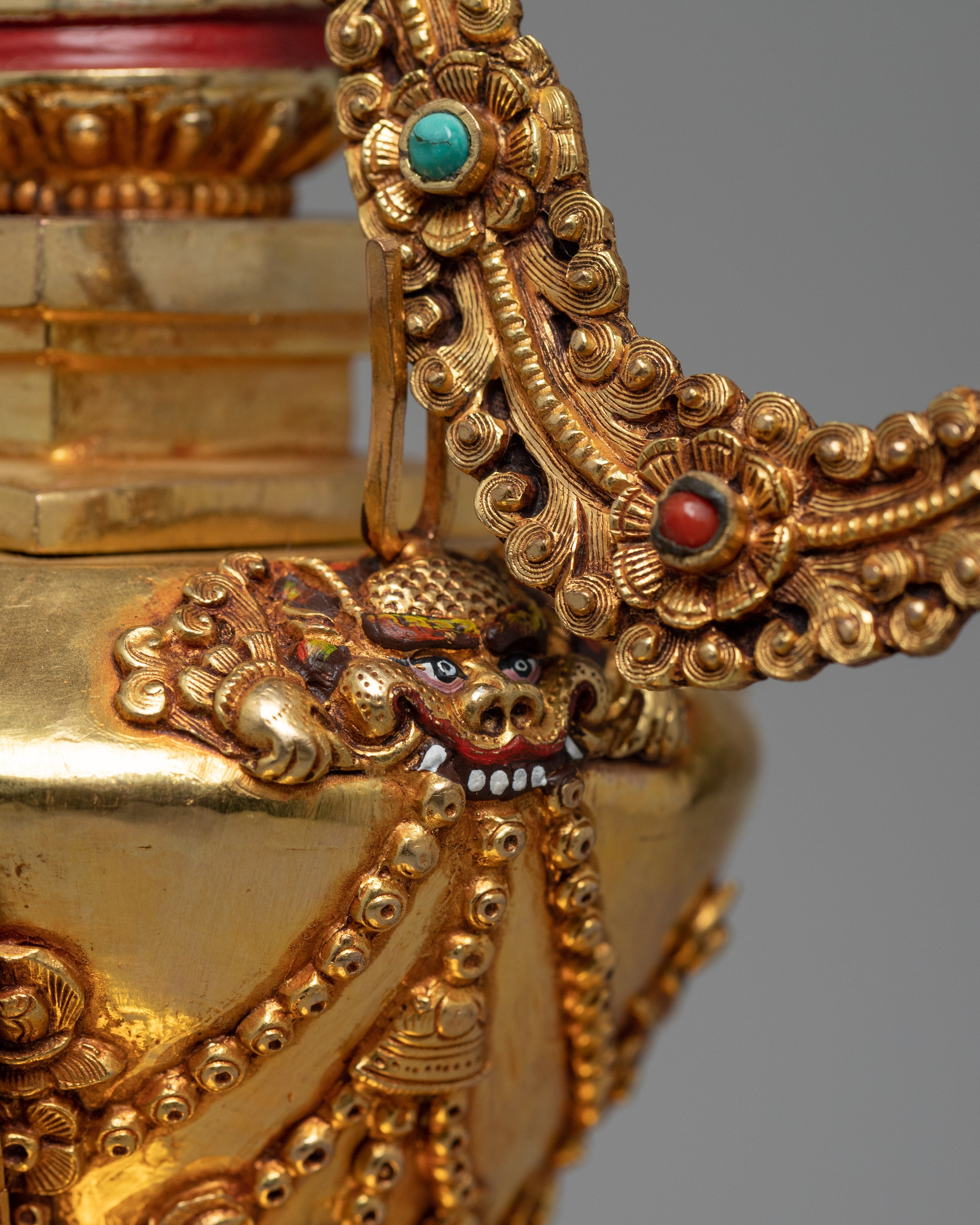 Handmade Stupa | Buddhist Art | Ritual Objects