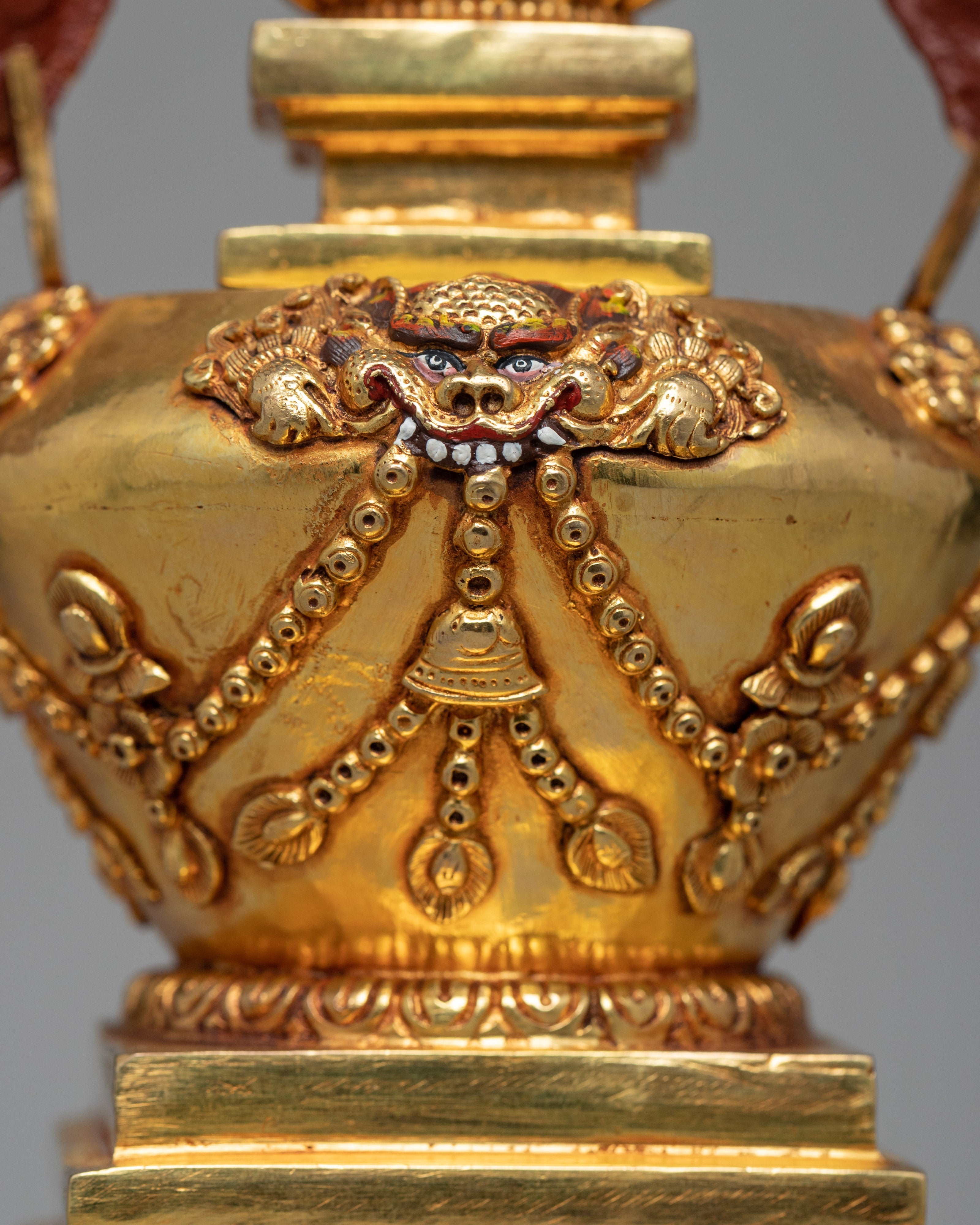 Handmade Stupa | Buddhist Art | Ritual Objects