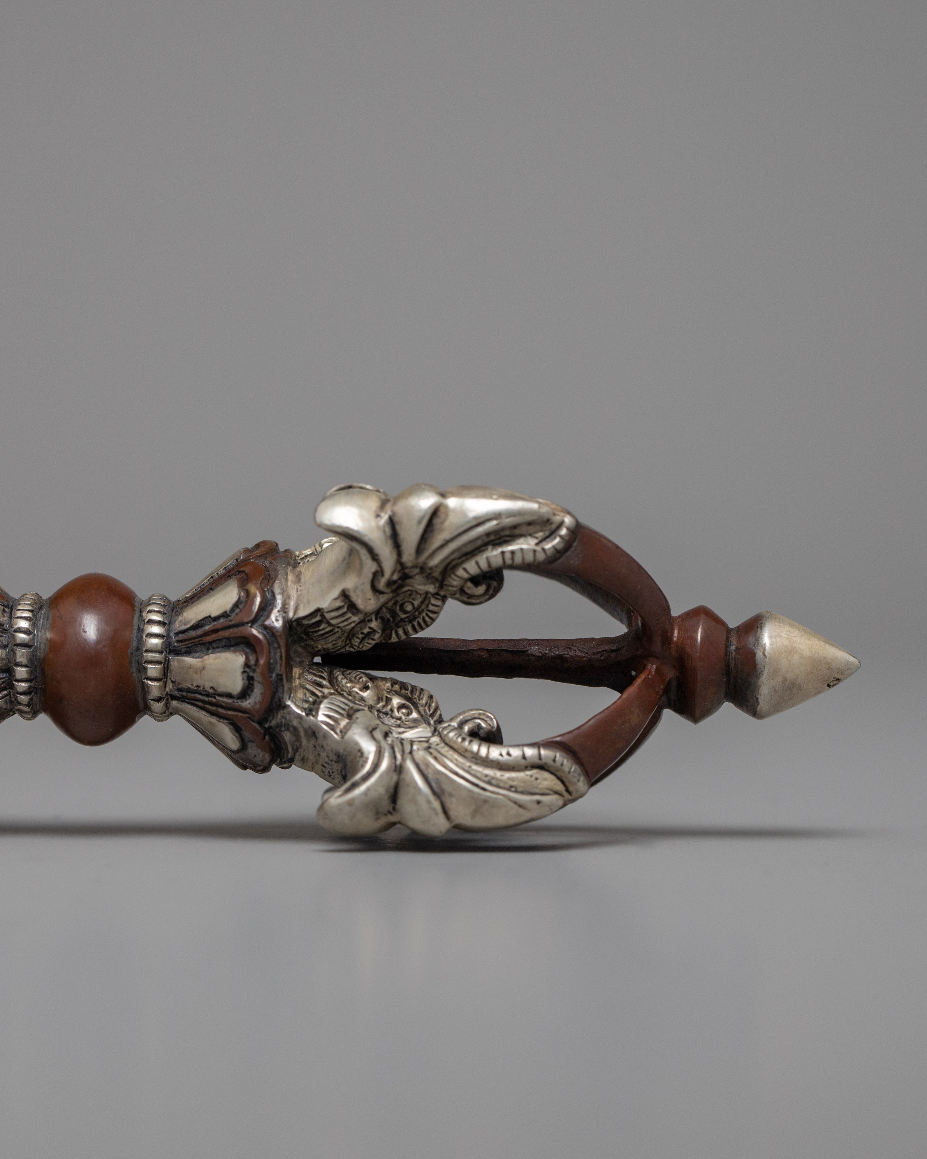 Buddhist Vajra | Silver Plated