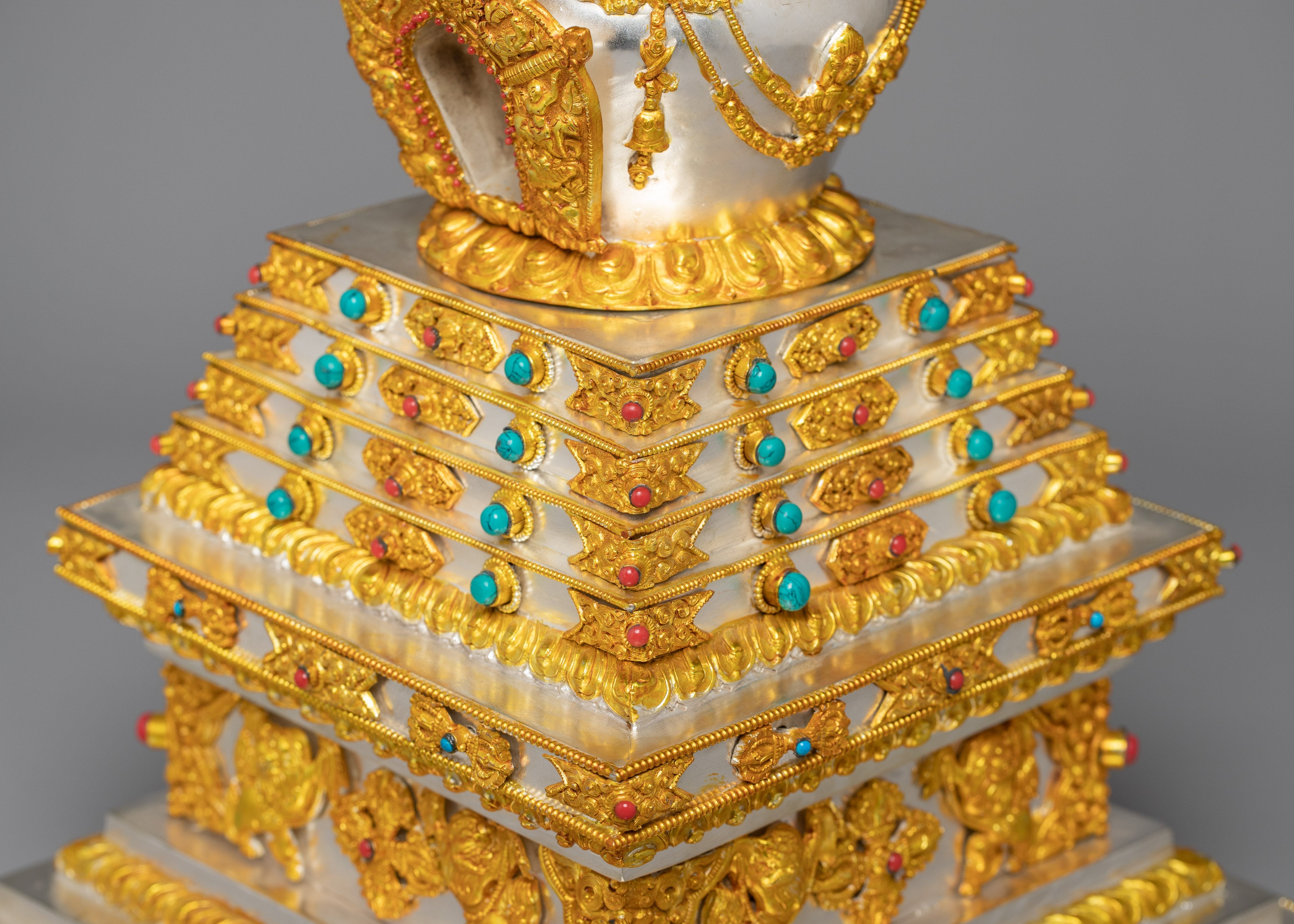 Tibetan Stupa Shrine | Buddhist Reliquary