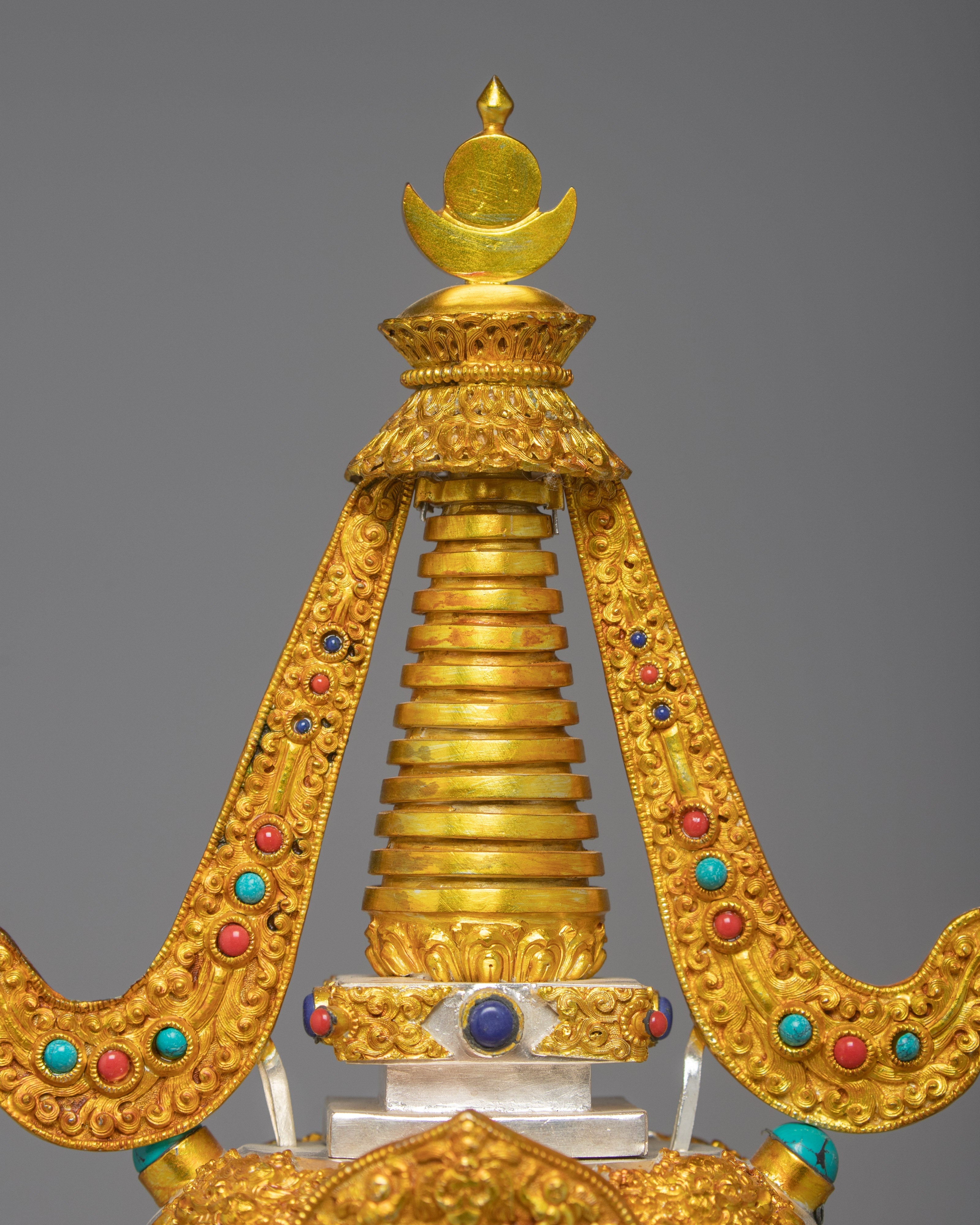 Tibetan Stupa Shrine | Buddhist Reliquary