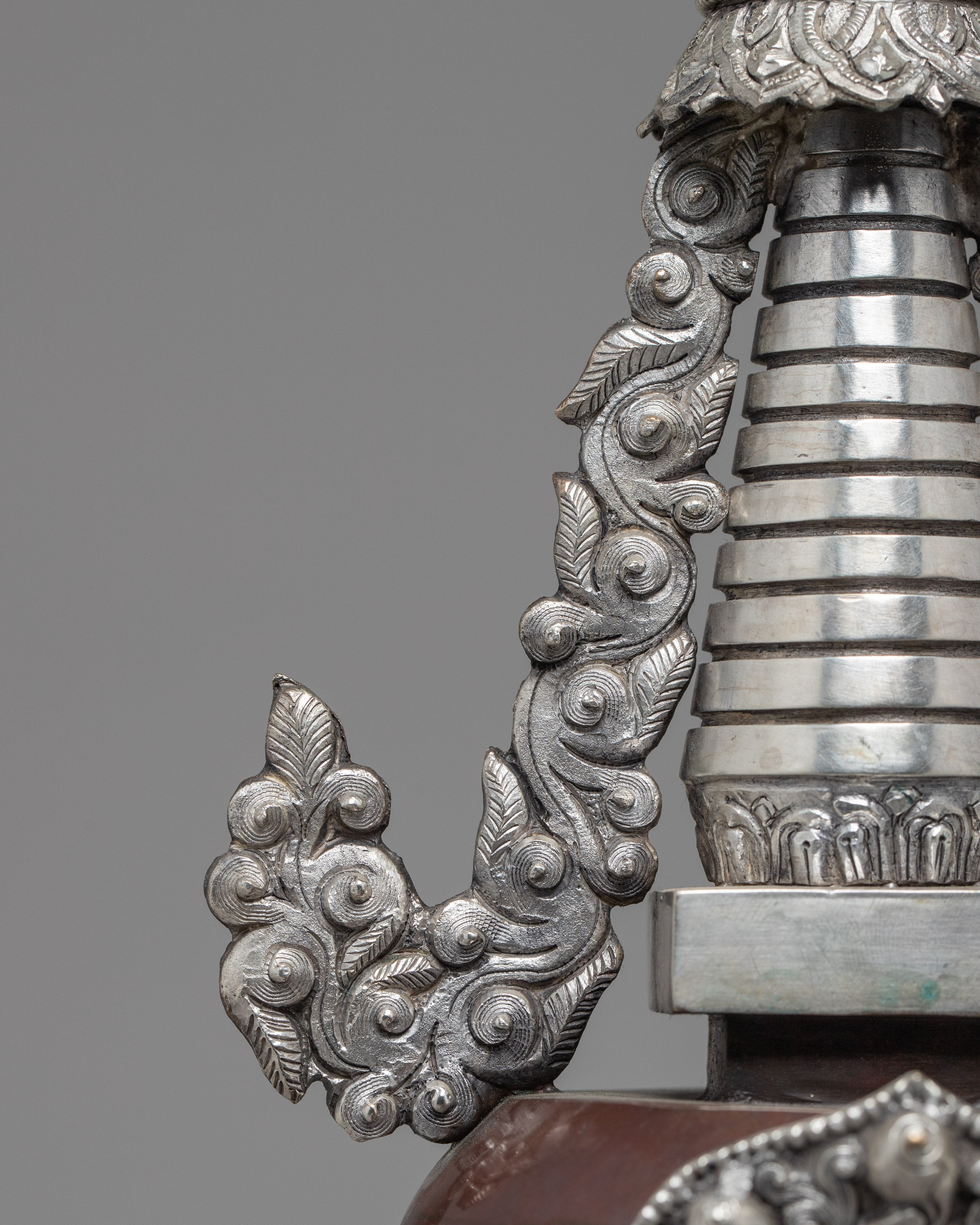 Handcrafted Buddha Stupa | Religious Artifacts