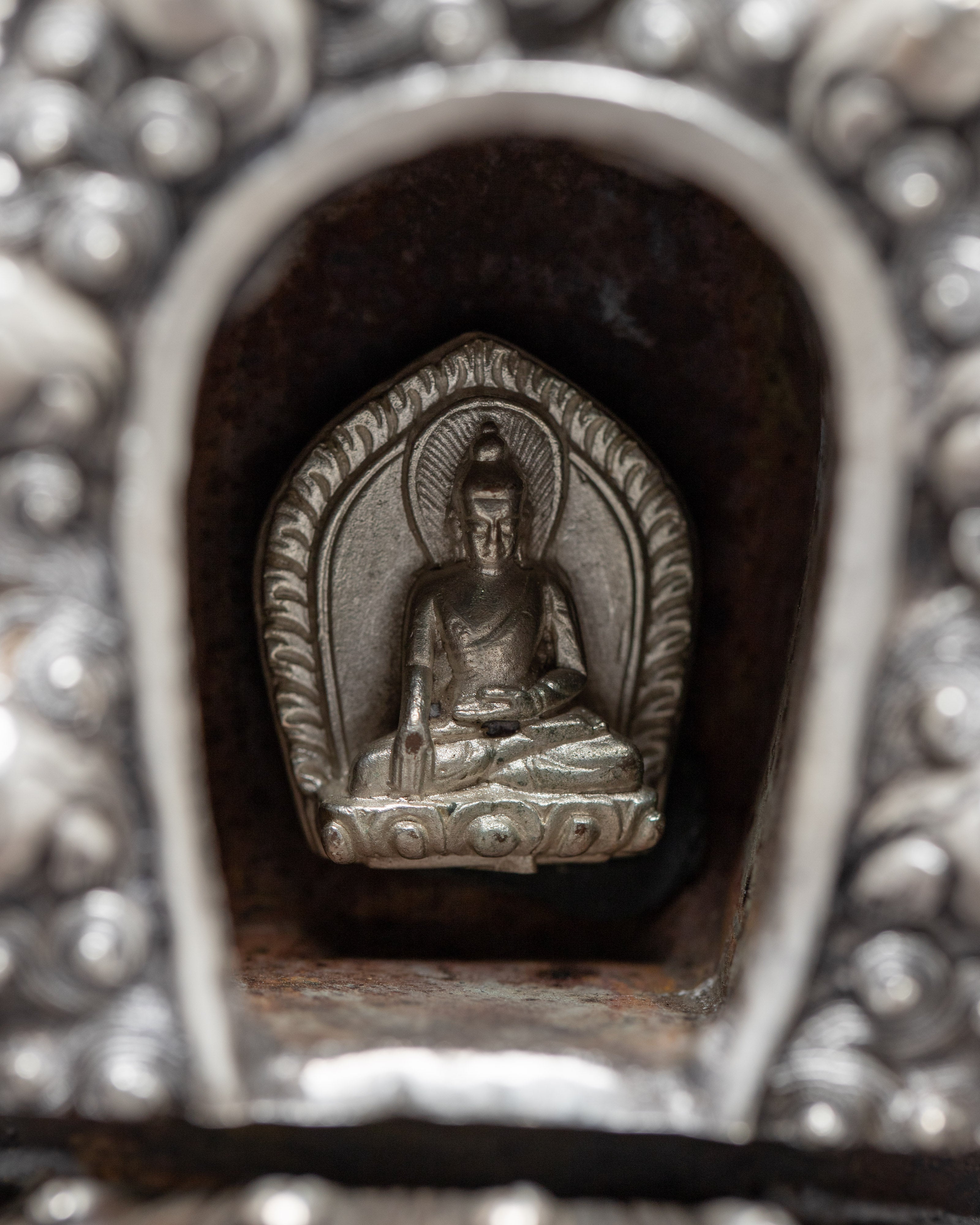 Handcrafted Buddha Stupa | Religious Artifacts