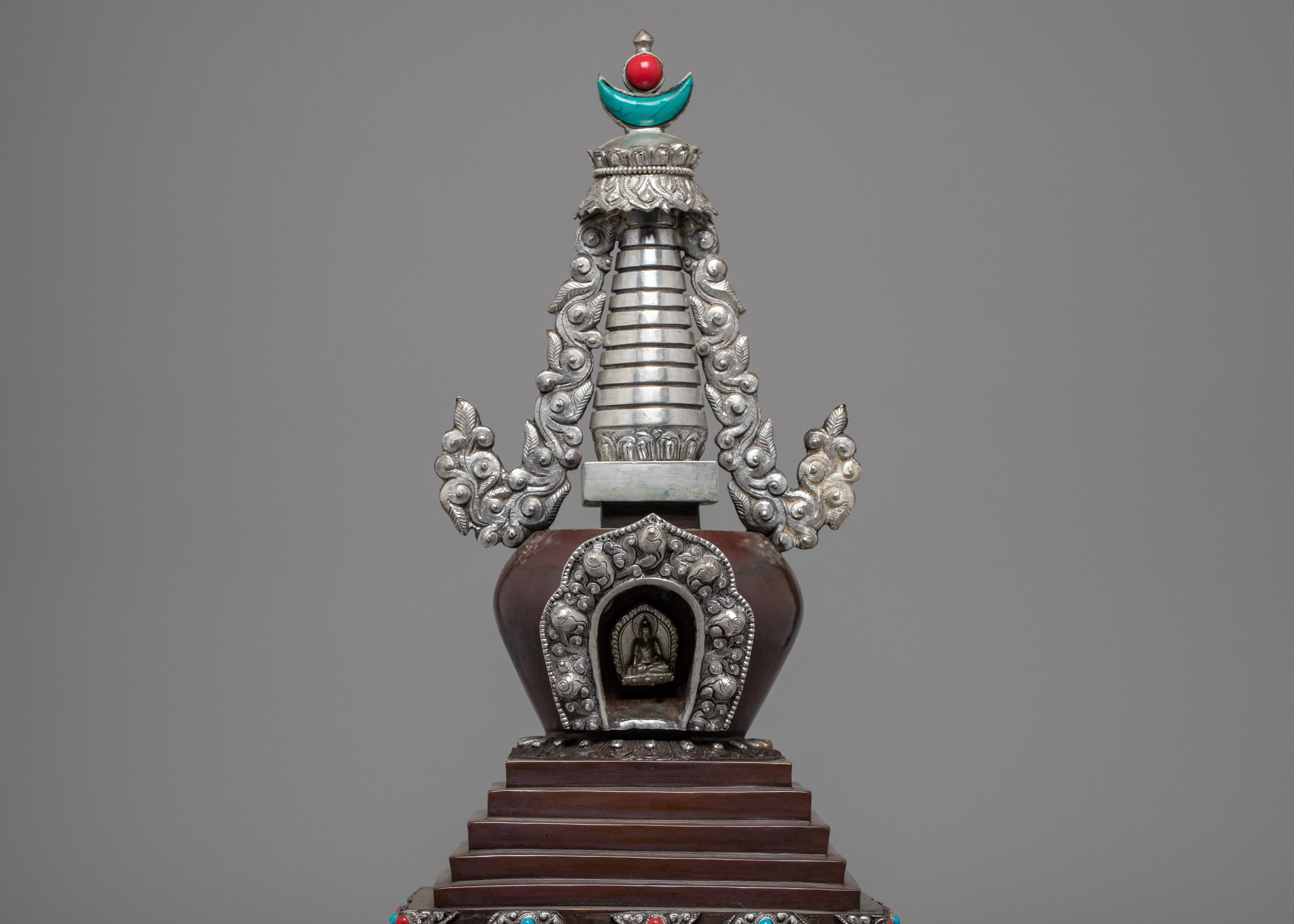 Handcrafted Buddha Stupa | Religious Artifacts