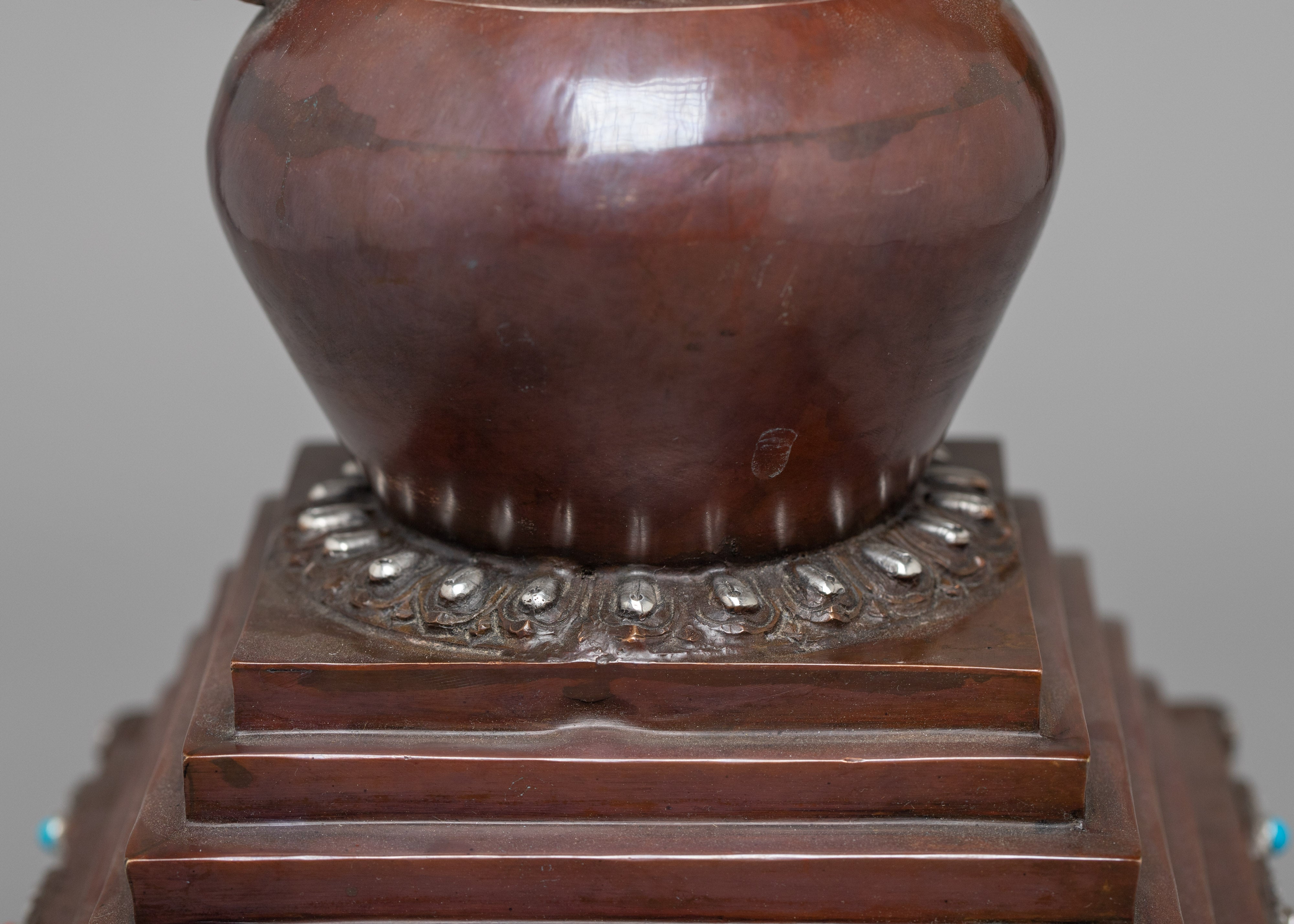 Handcrafted Buddha Stupa | Religious Artifacts