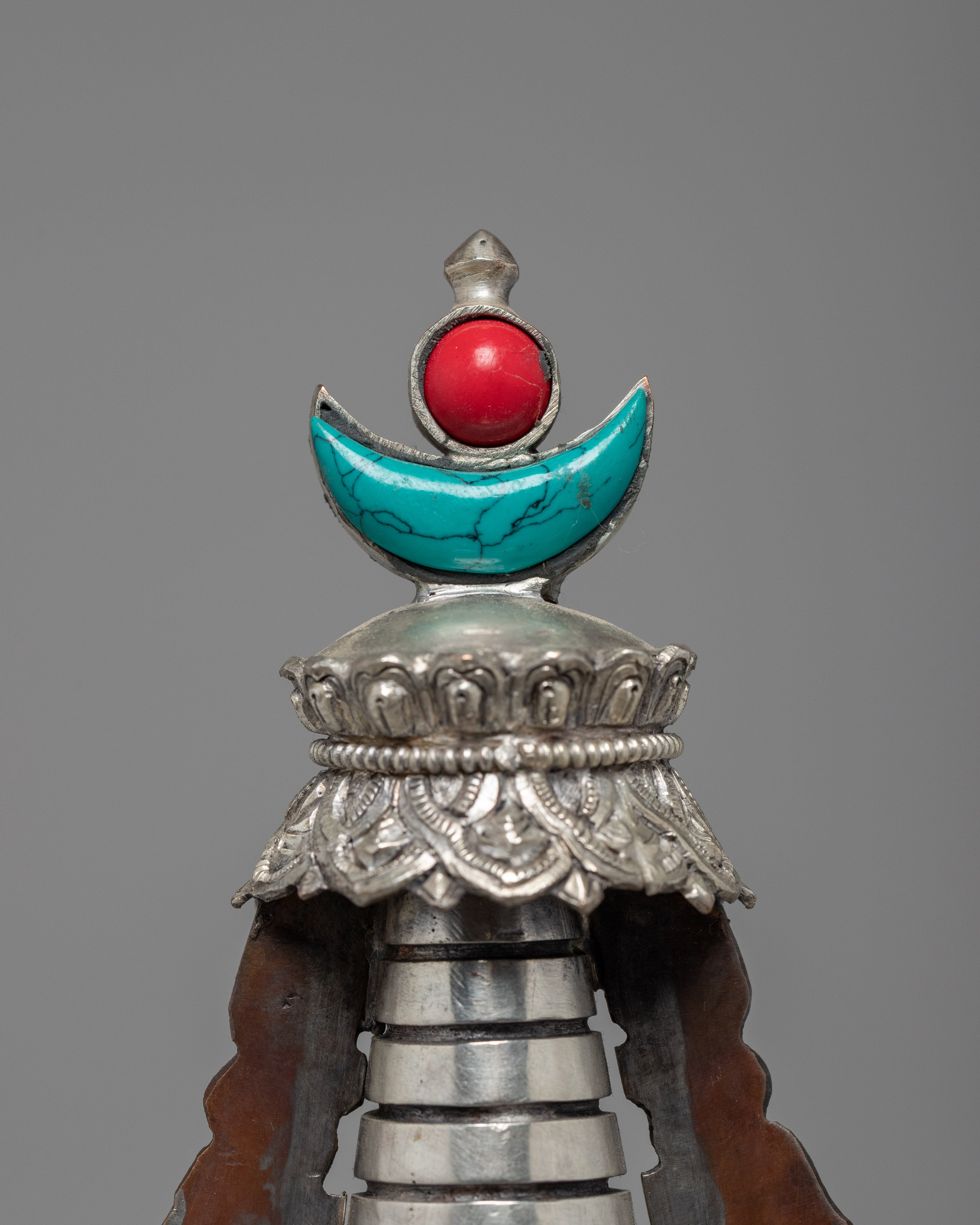 Handcrafted Buddha Stupa | Religious Artifacts