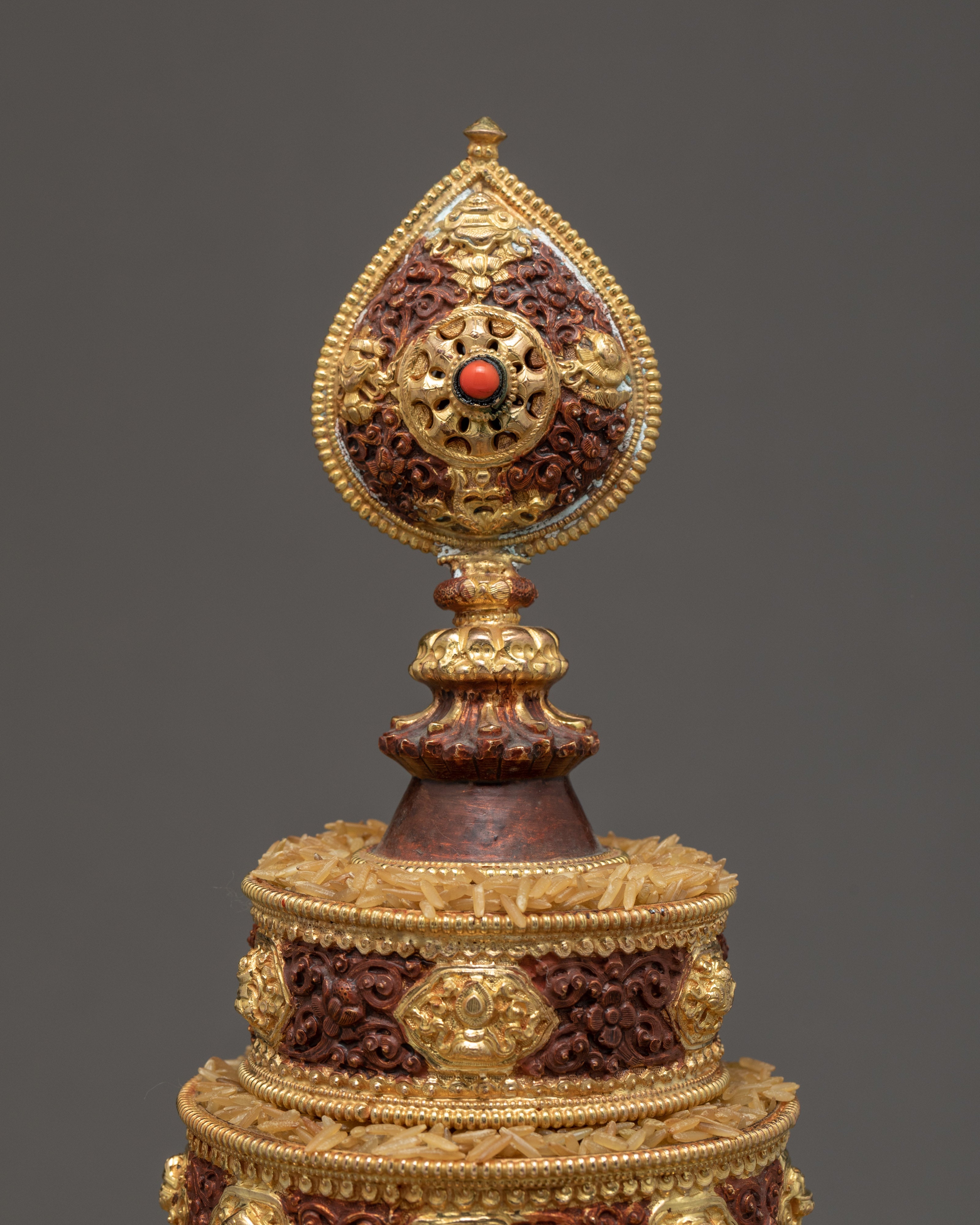 Rice Offering Mandala Set | Ritual Item | Offering Mandala Set