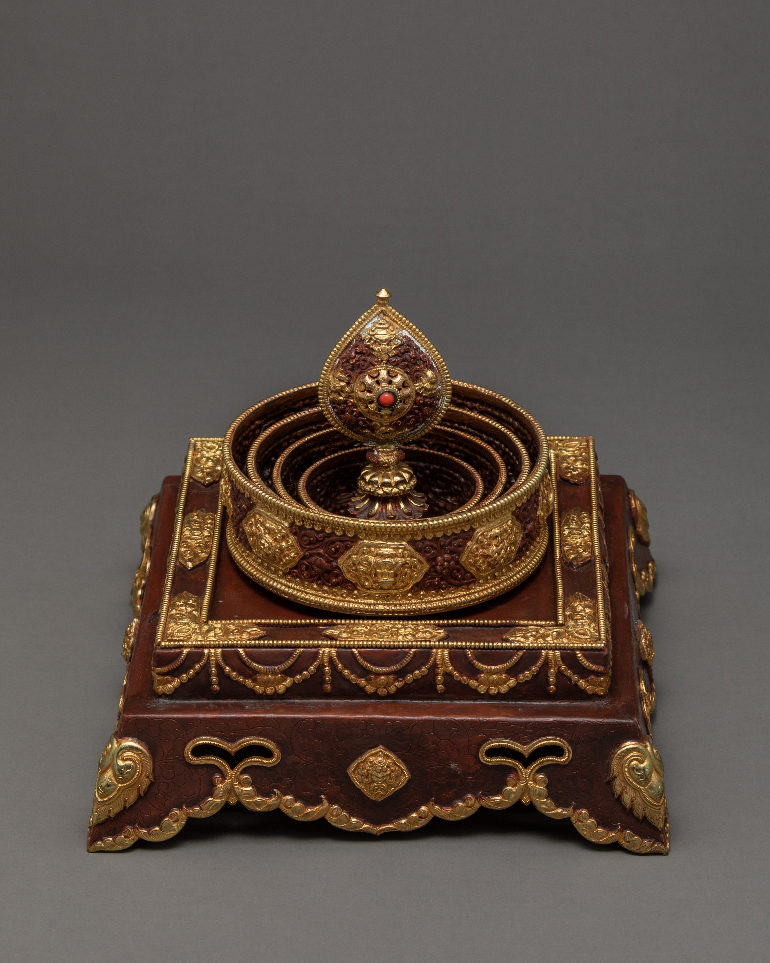 Rice Offering Mandala Set | Ritual Item | Offering Mandala Set