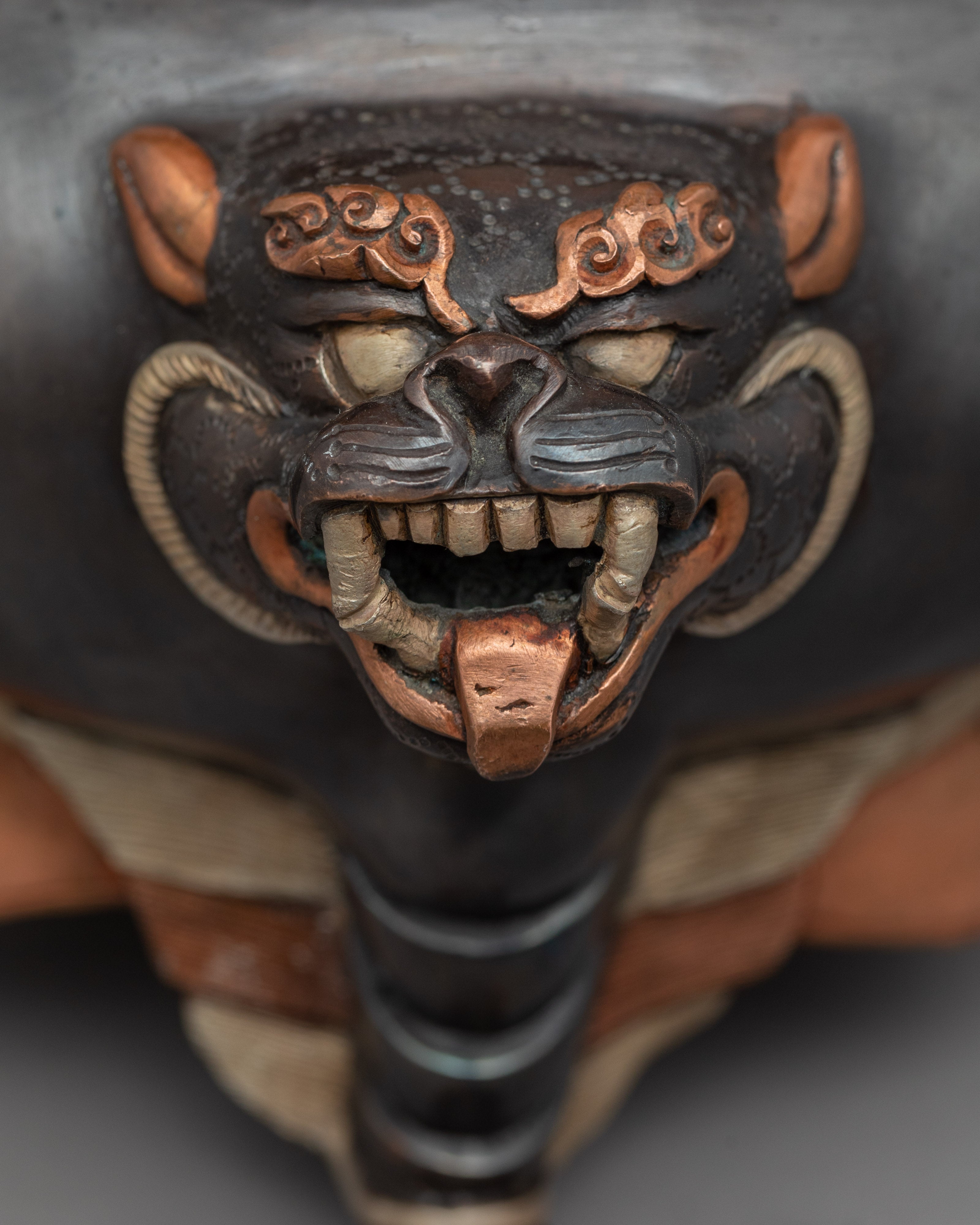 VajraDaka Tibet Incense Burner | Traditional Himalayan Art | Religious Decor