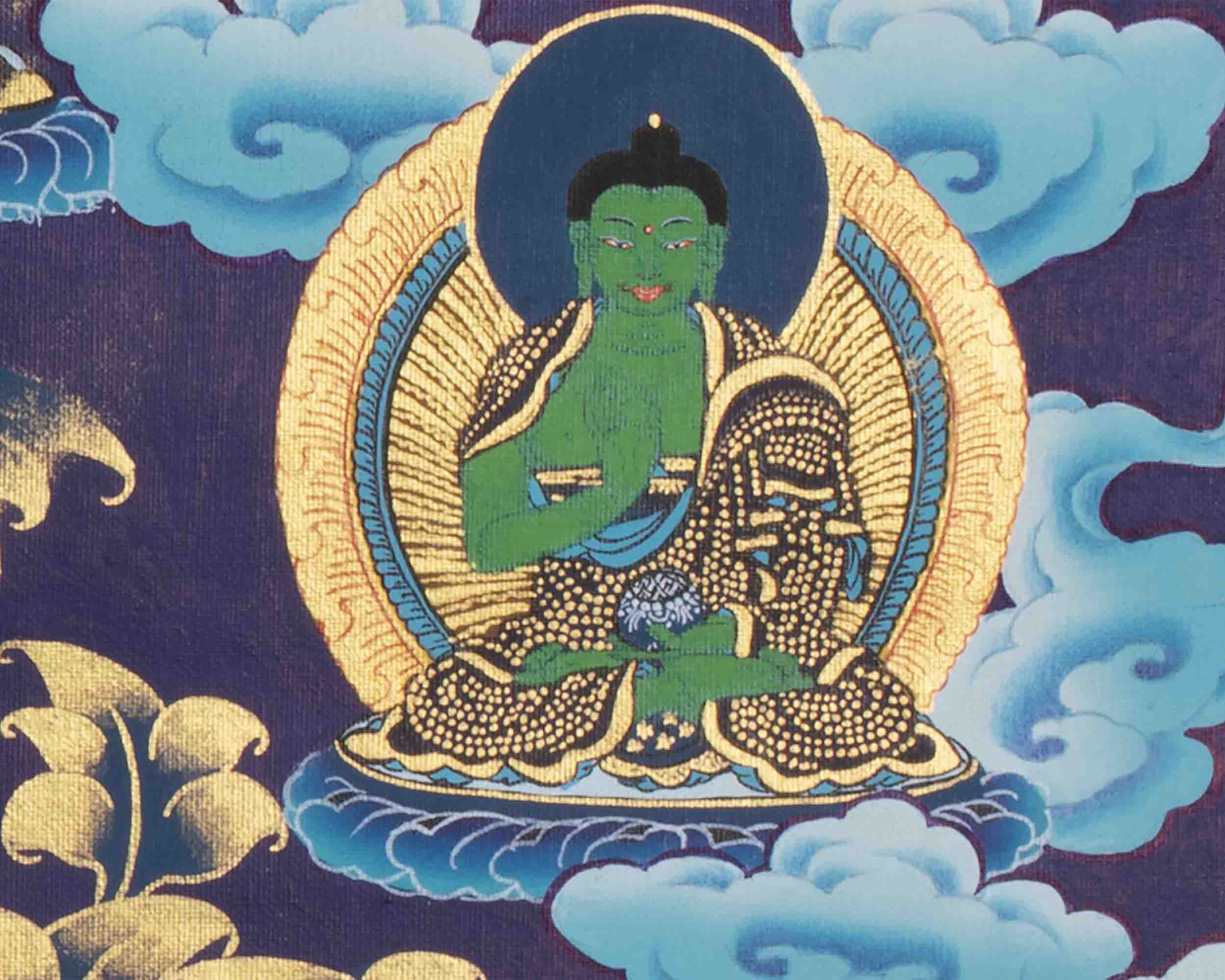 Manjushri Bodhisattva Print | Shrine Altar