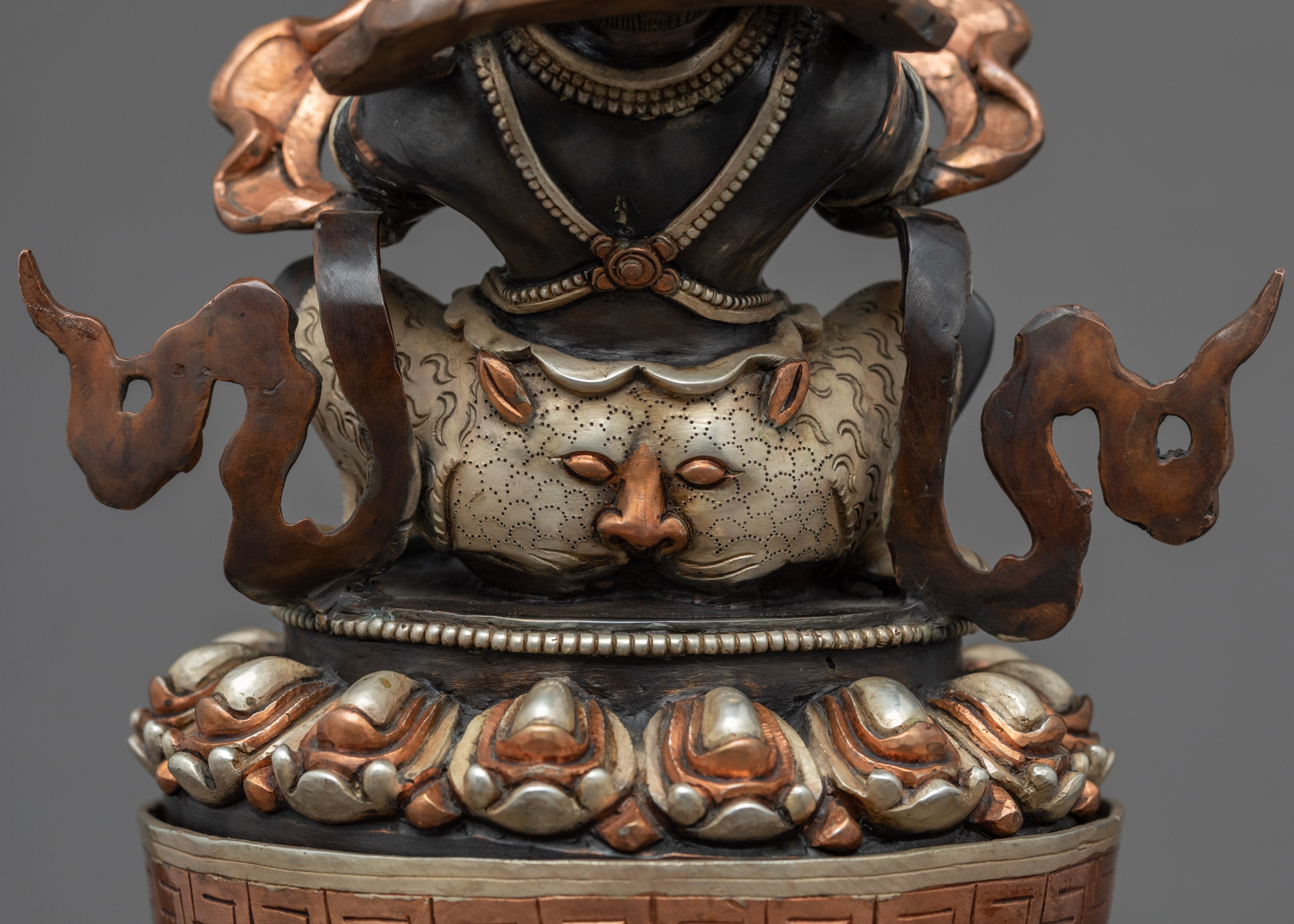 VajraDaka Tibet Incense Burner | Traditional Himalayan Art | Religious Decor