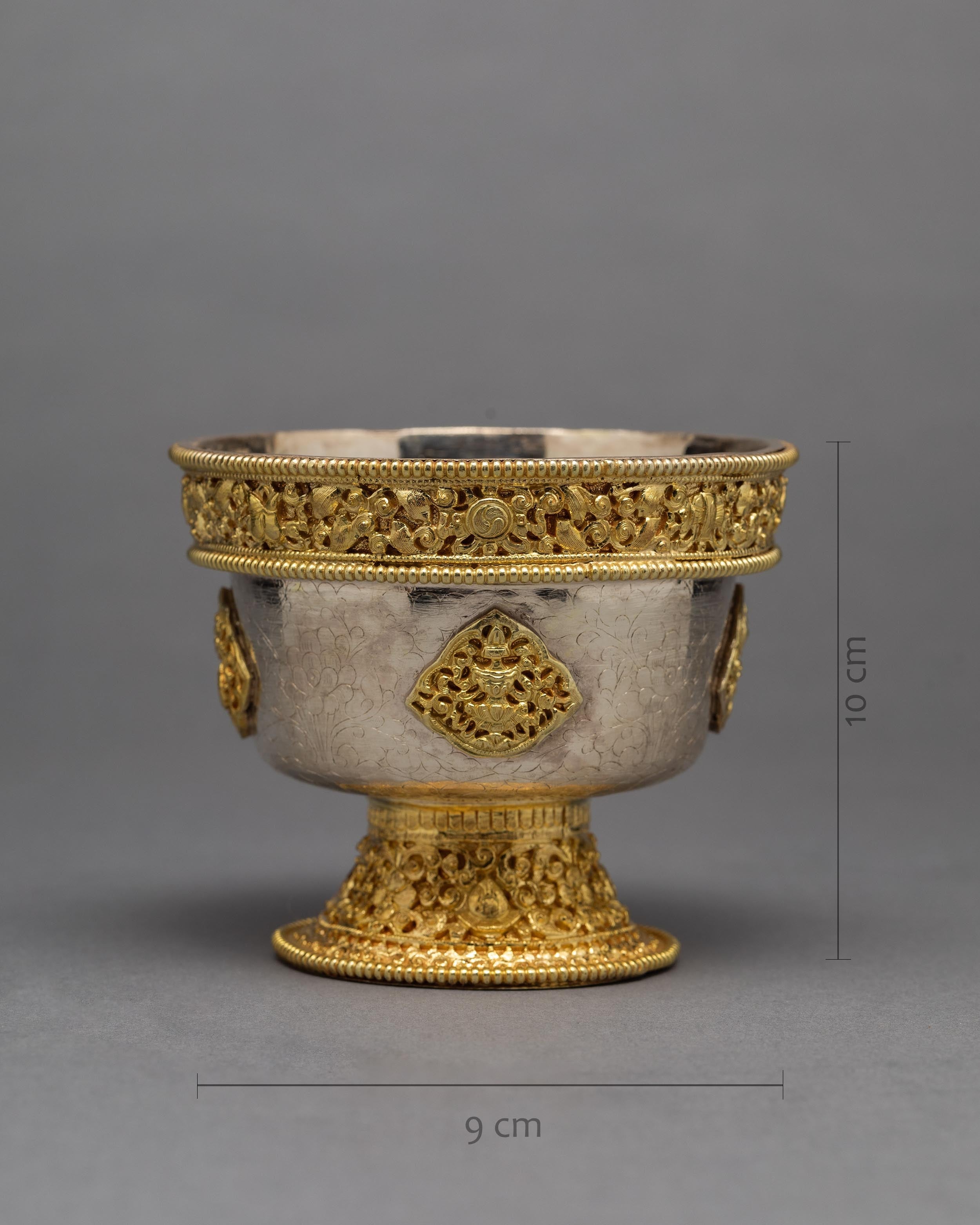 Buddhist Offering Bowls | Seven Offerings | Traditional Practice