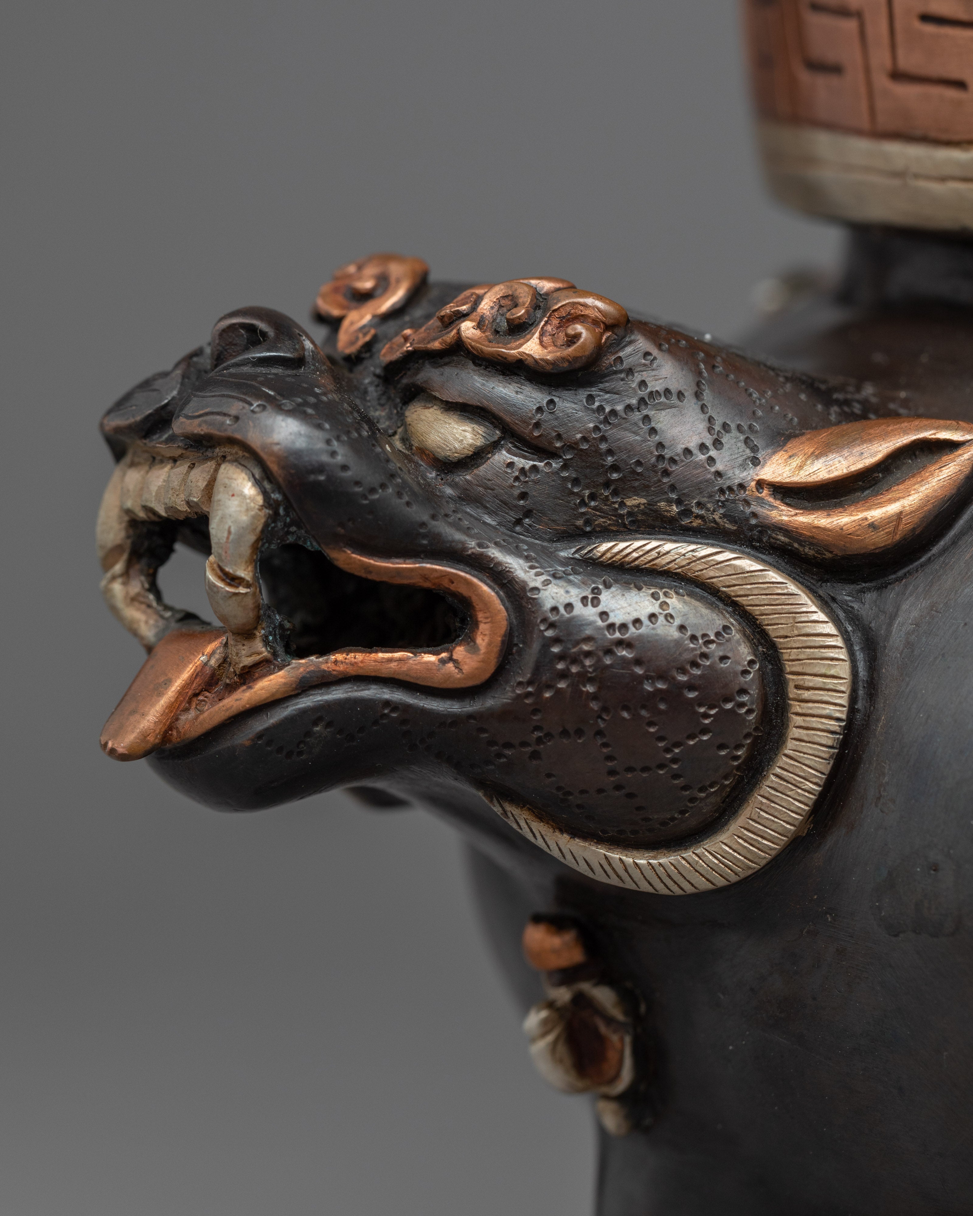 VajraDaka Tibet Incense Burner | Traditional Himalayan Art | Religious Decor