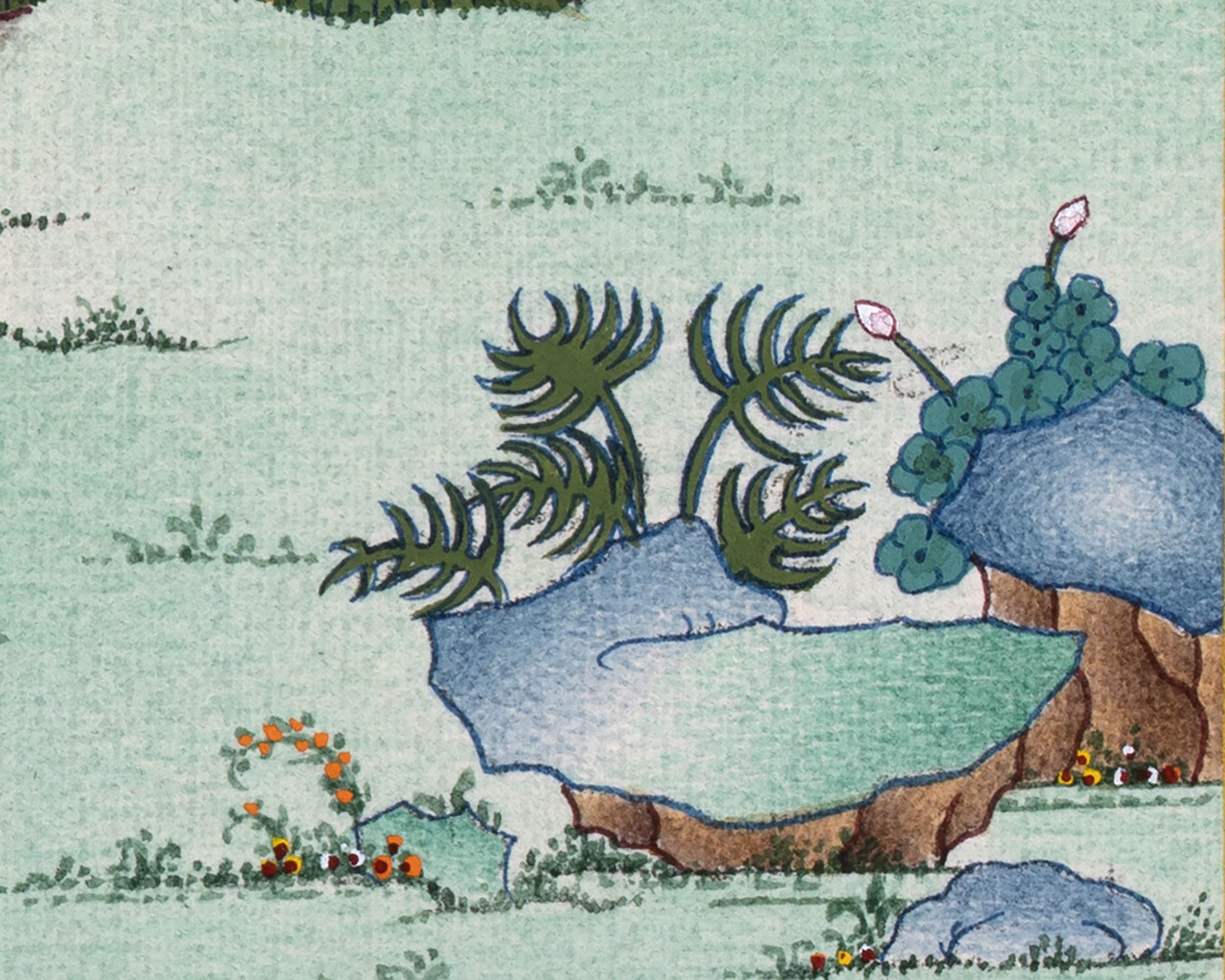 Mahakala Thangka | Six Armed Shangpa Kagyu Painting