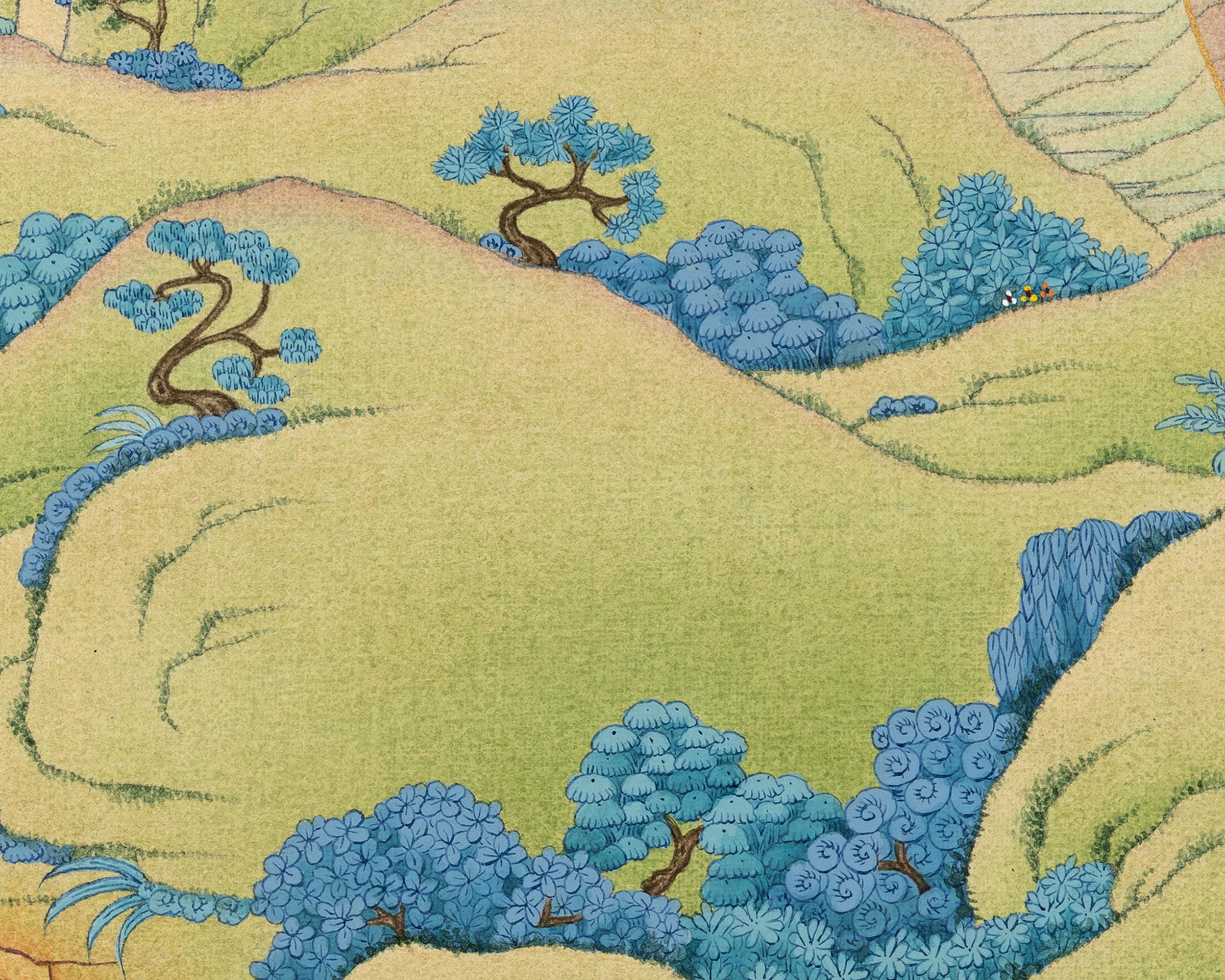 White Tara Thangka | Namgyalma | Amitayus | Long Life Bodhisattva