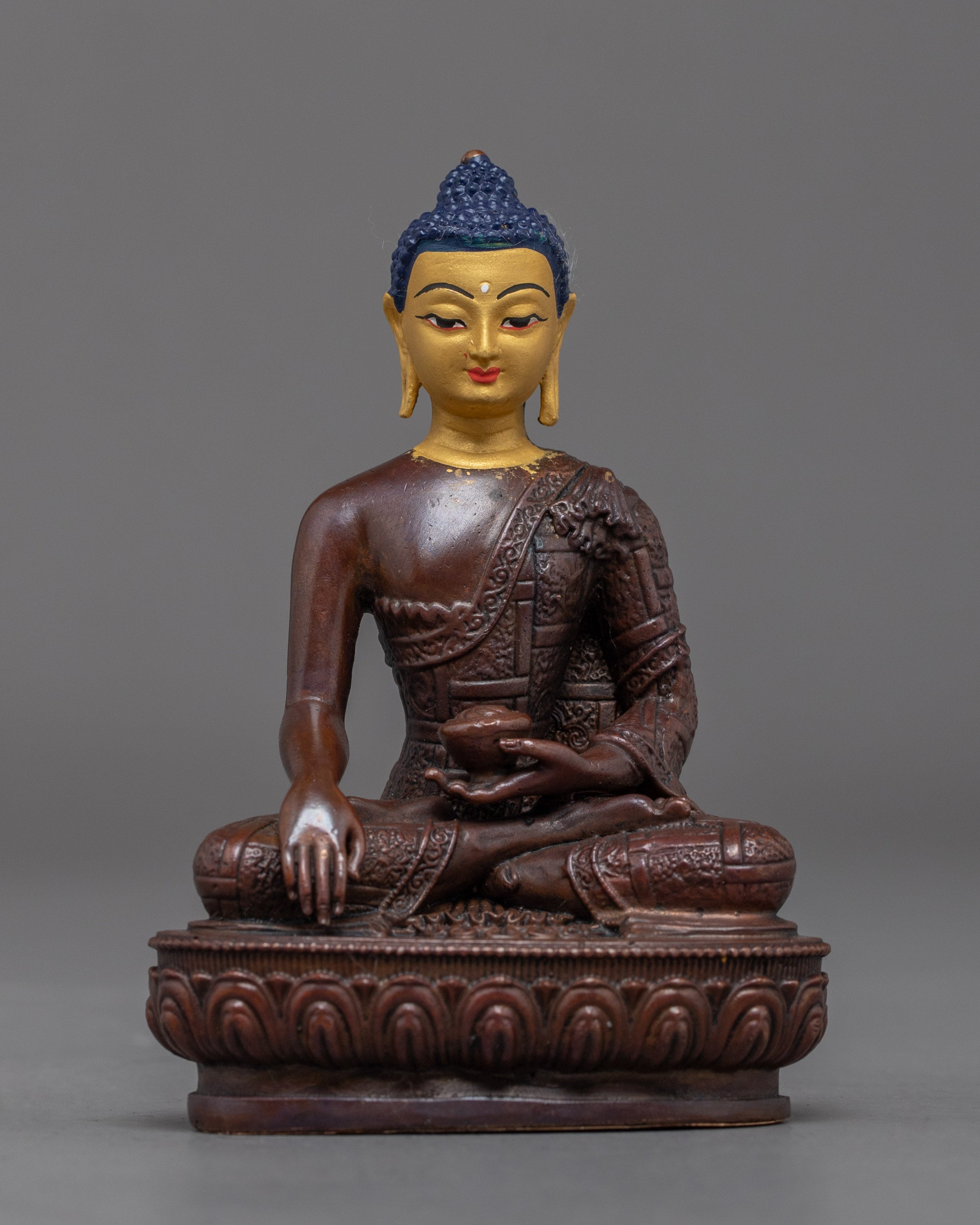Three Buddha Statue Set | Buddhist Sculpture | Religious Artifacts