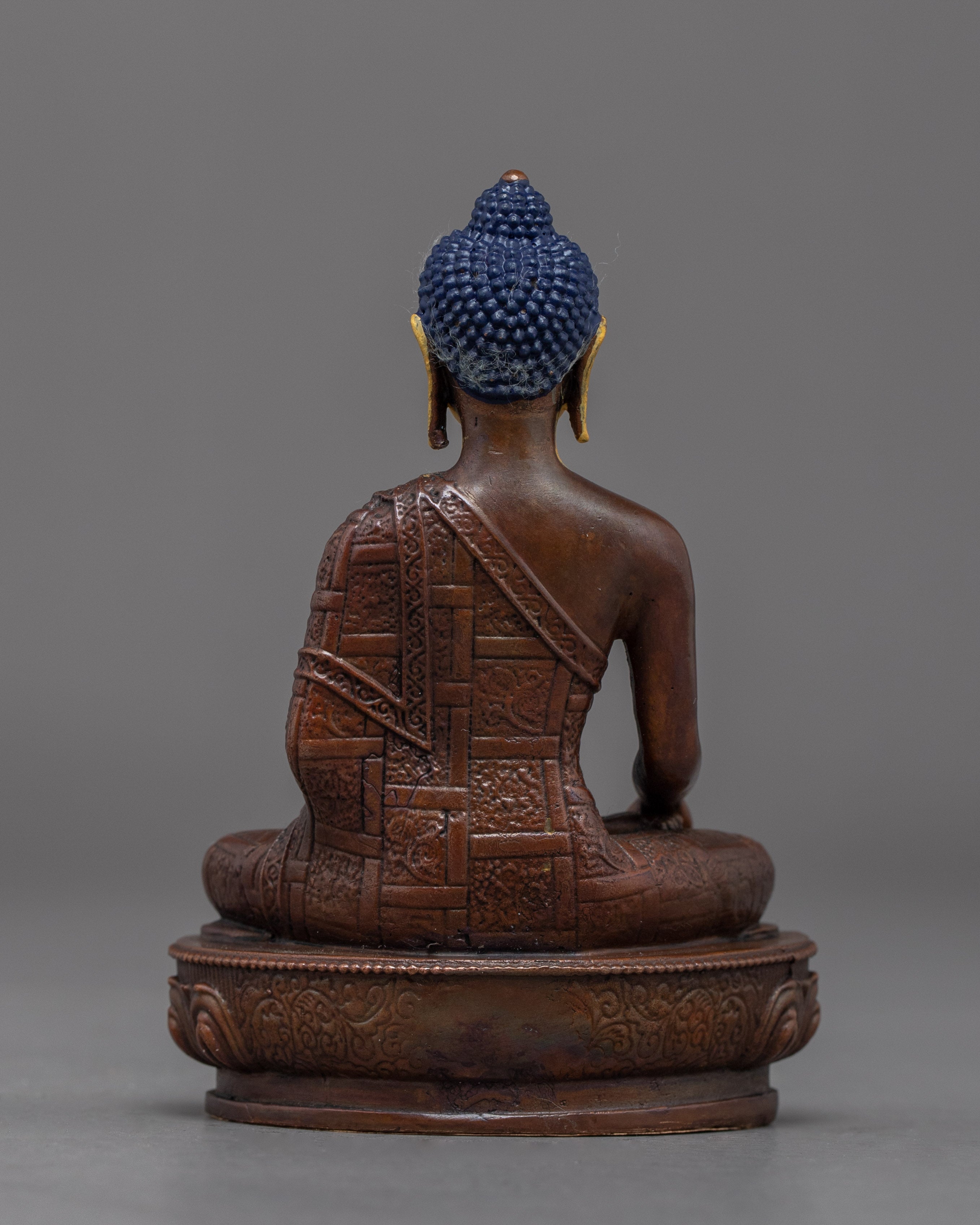 Three Buddha Statue Set | Buddhist Sculpture | Religious Artifacts