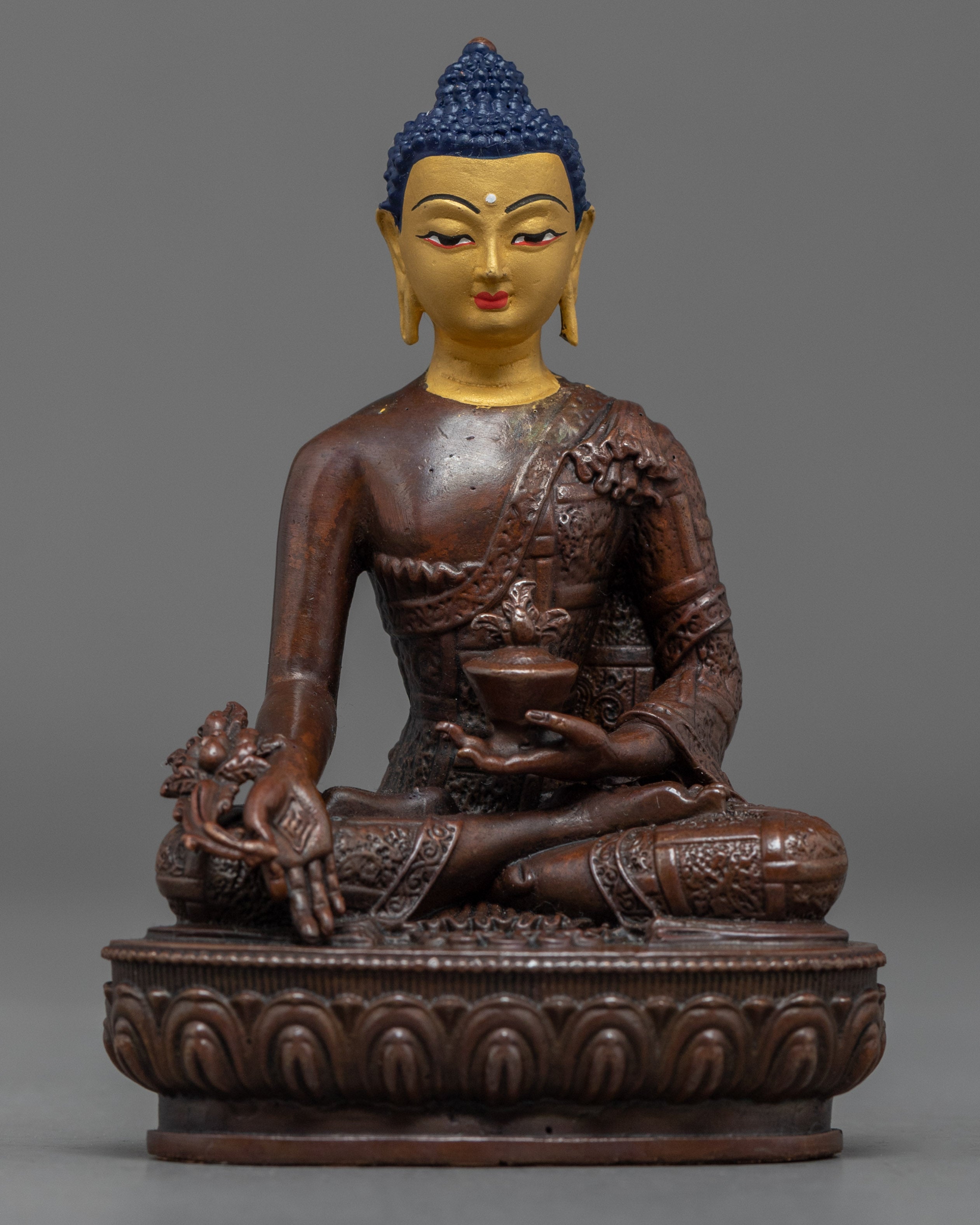 Three Buddha Statue Set | Buddhist Sculpture | Religious Artifacts