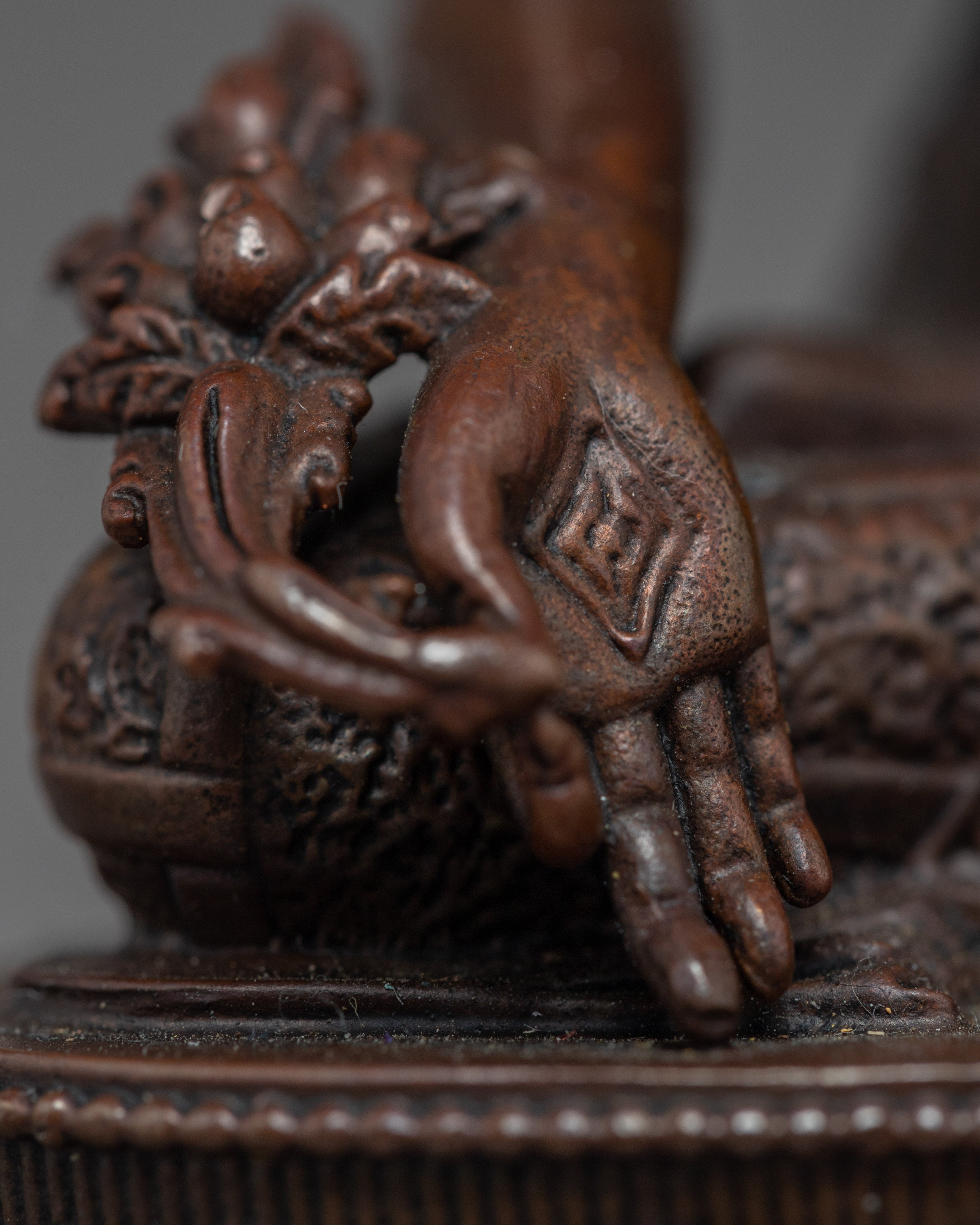 Three Buddha Statue Set | Buddhist Sculpture | Religious Artifacts