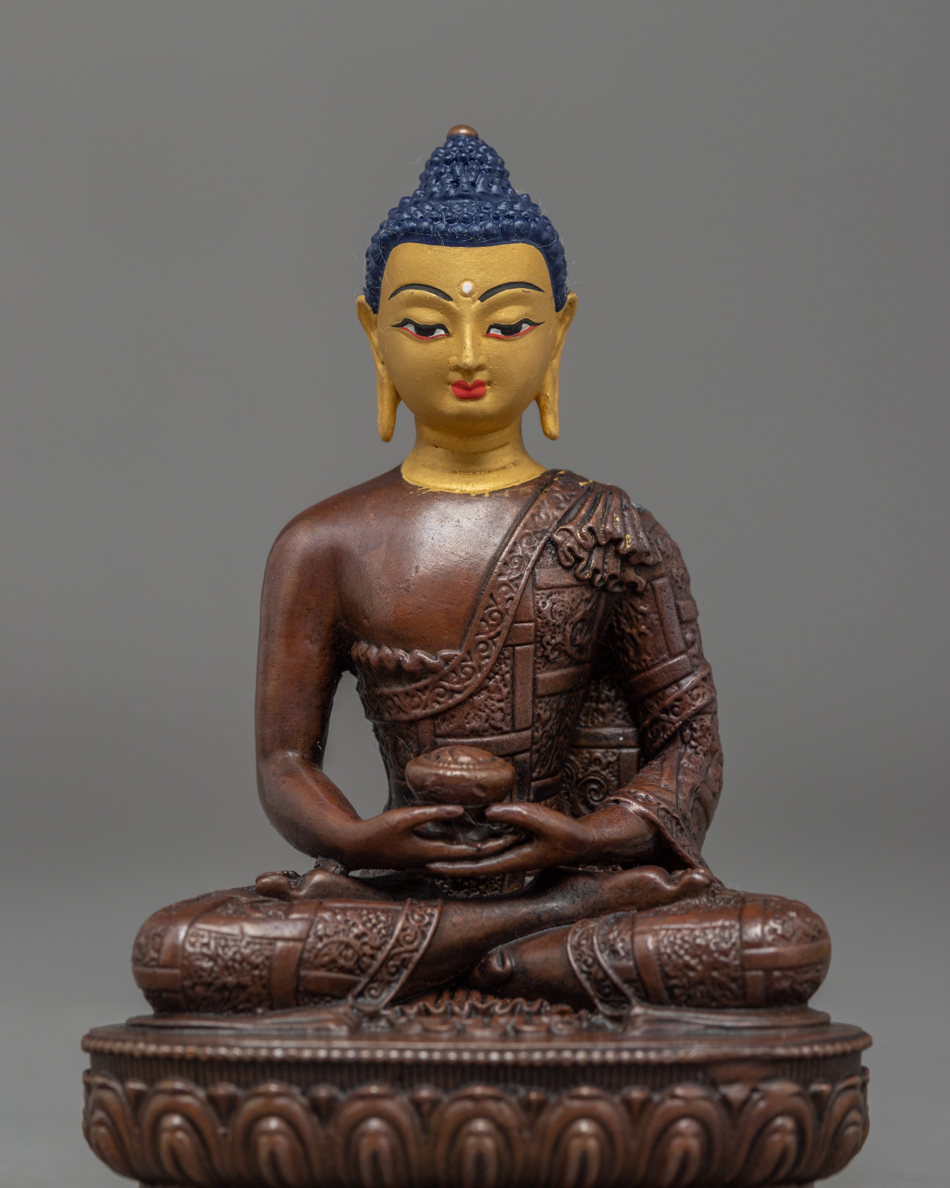 Three Buddha Statue Set | Buddhist Sculpture | Religious Artifacts