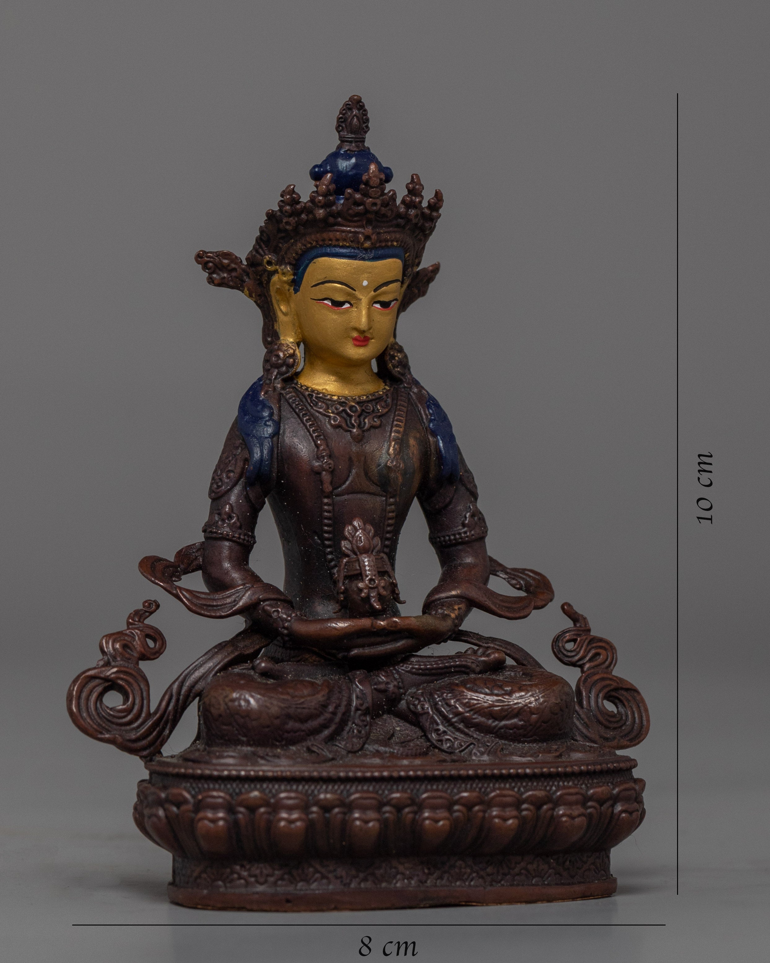 Amitayus Statue | Religious Buddhist Figurine | Religious Gifts