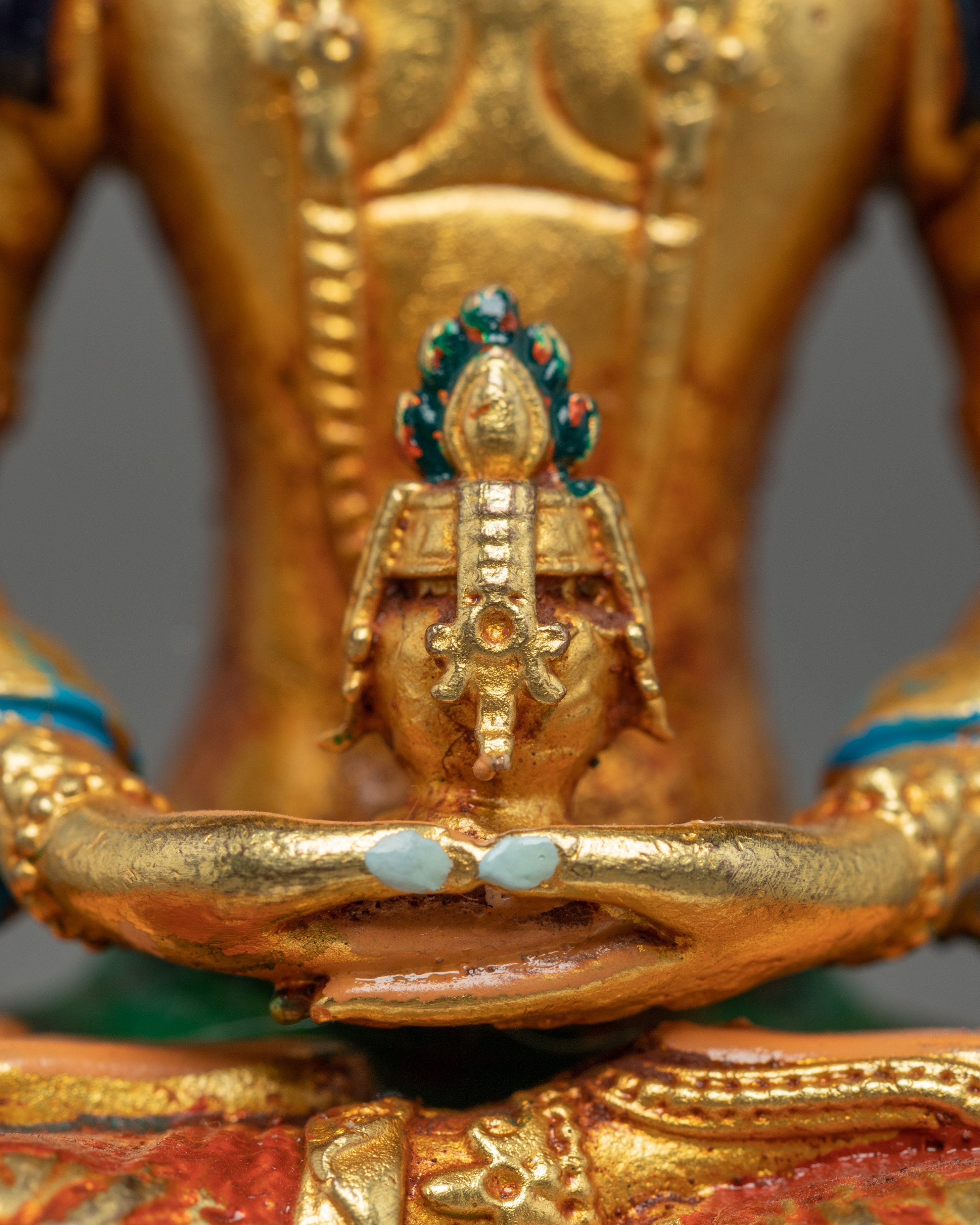 Buddha Amitayus Statue | Decor Statue | Gift for Buddhist