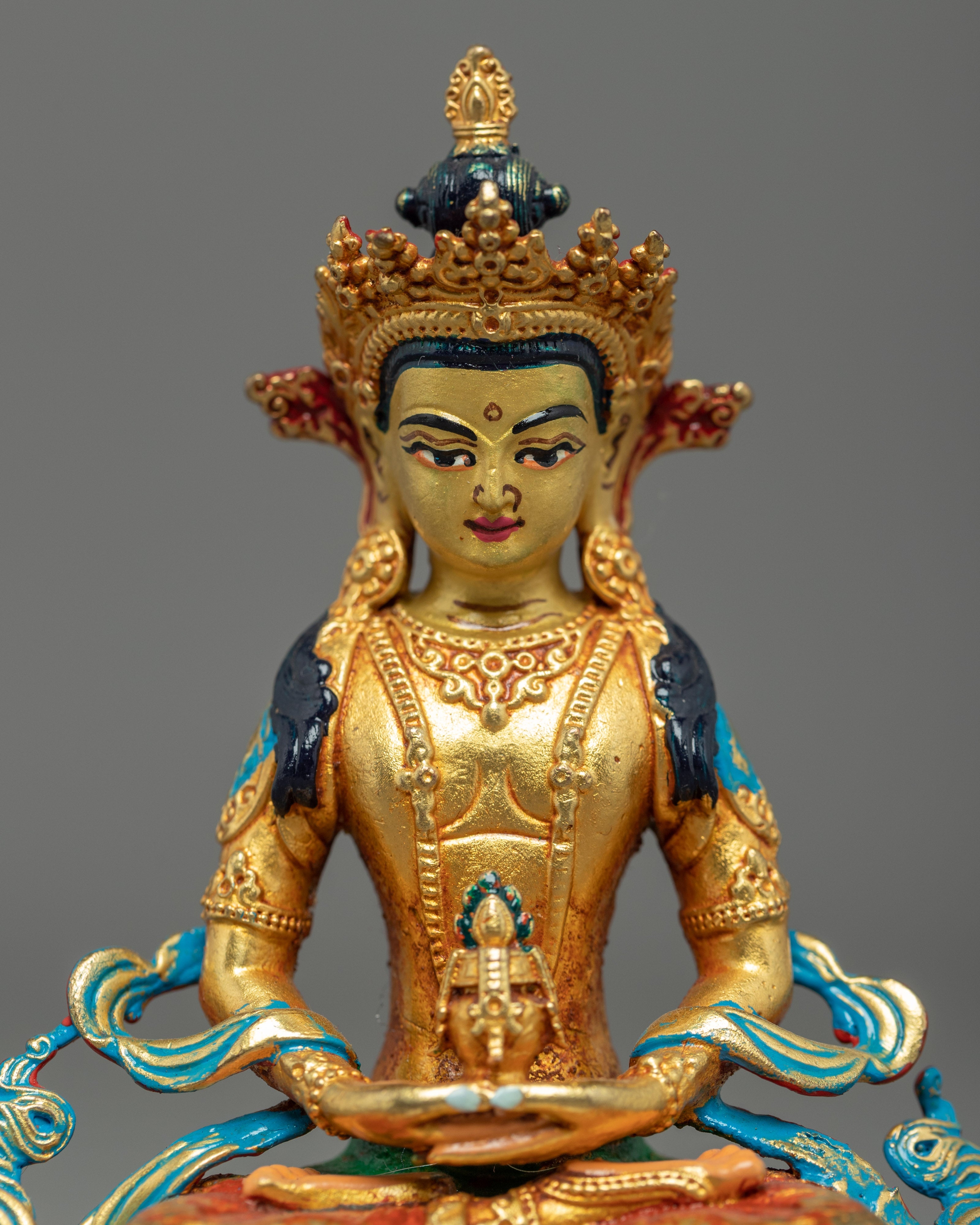 Buddha Amitayus Statue | Decor Statue | Gift for Buddhist