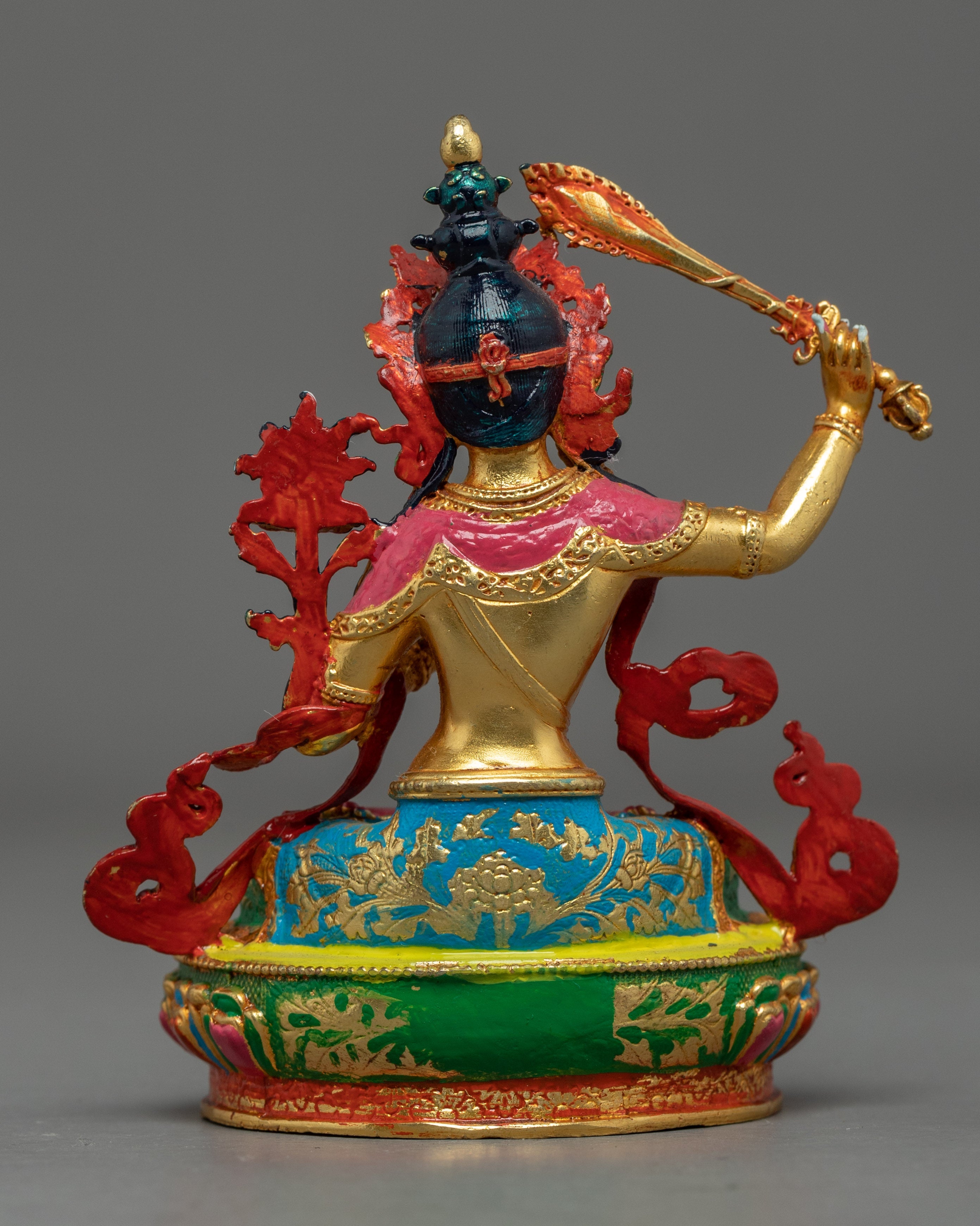 Manjushree Statue | Religious Artifacts | Gift For Buddhist