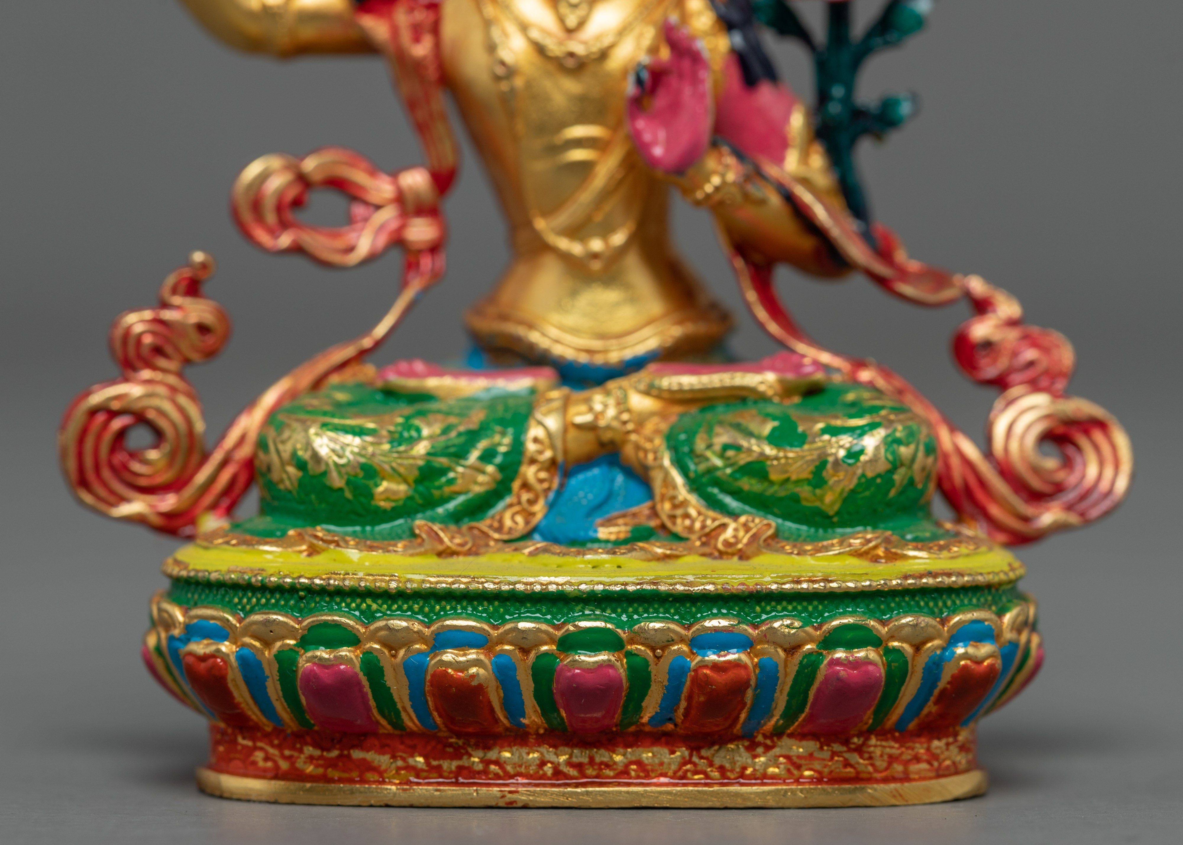 Manjushree Statue | Religious Artifacts | Gift For Buddhist