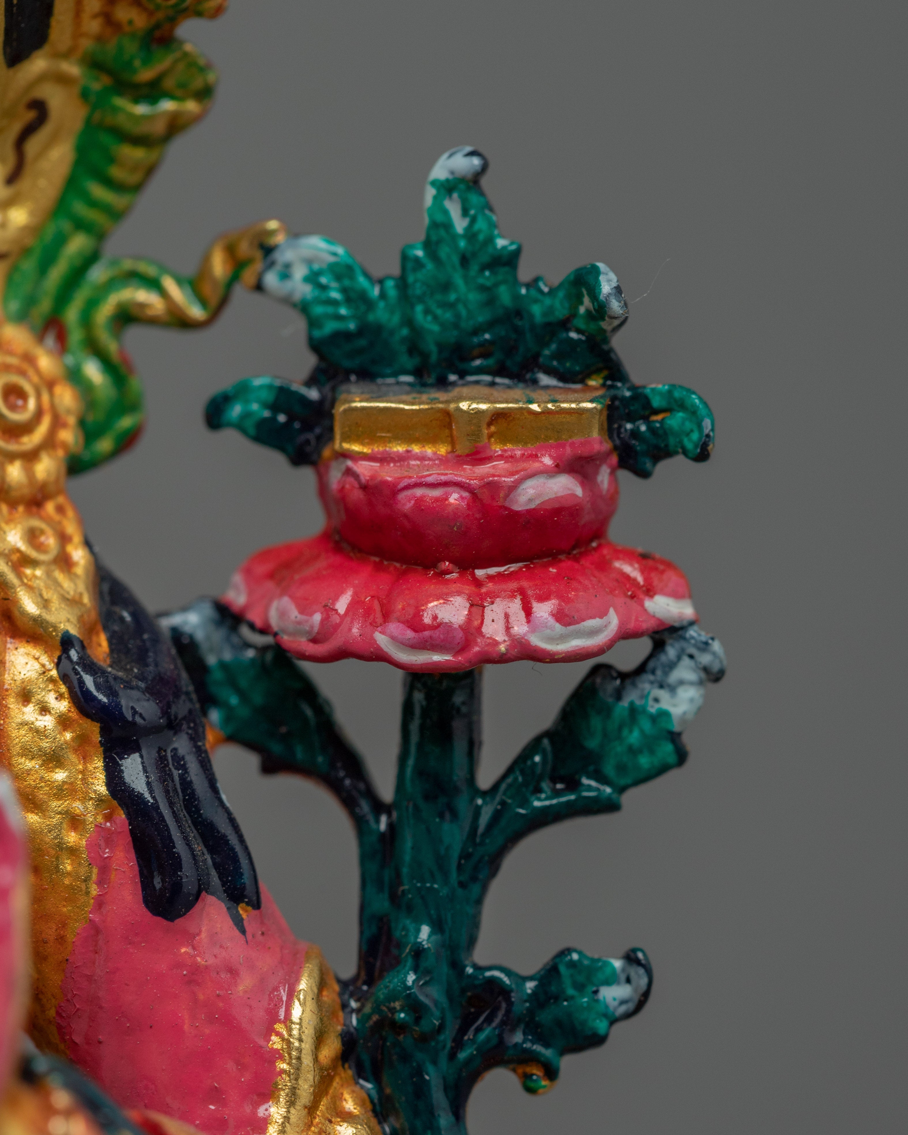 Manjushree Statue | Religious Artifacts | Gift For Buddhist