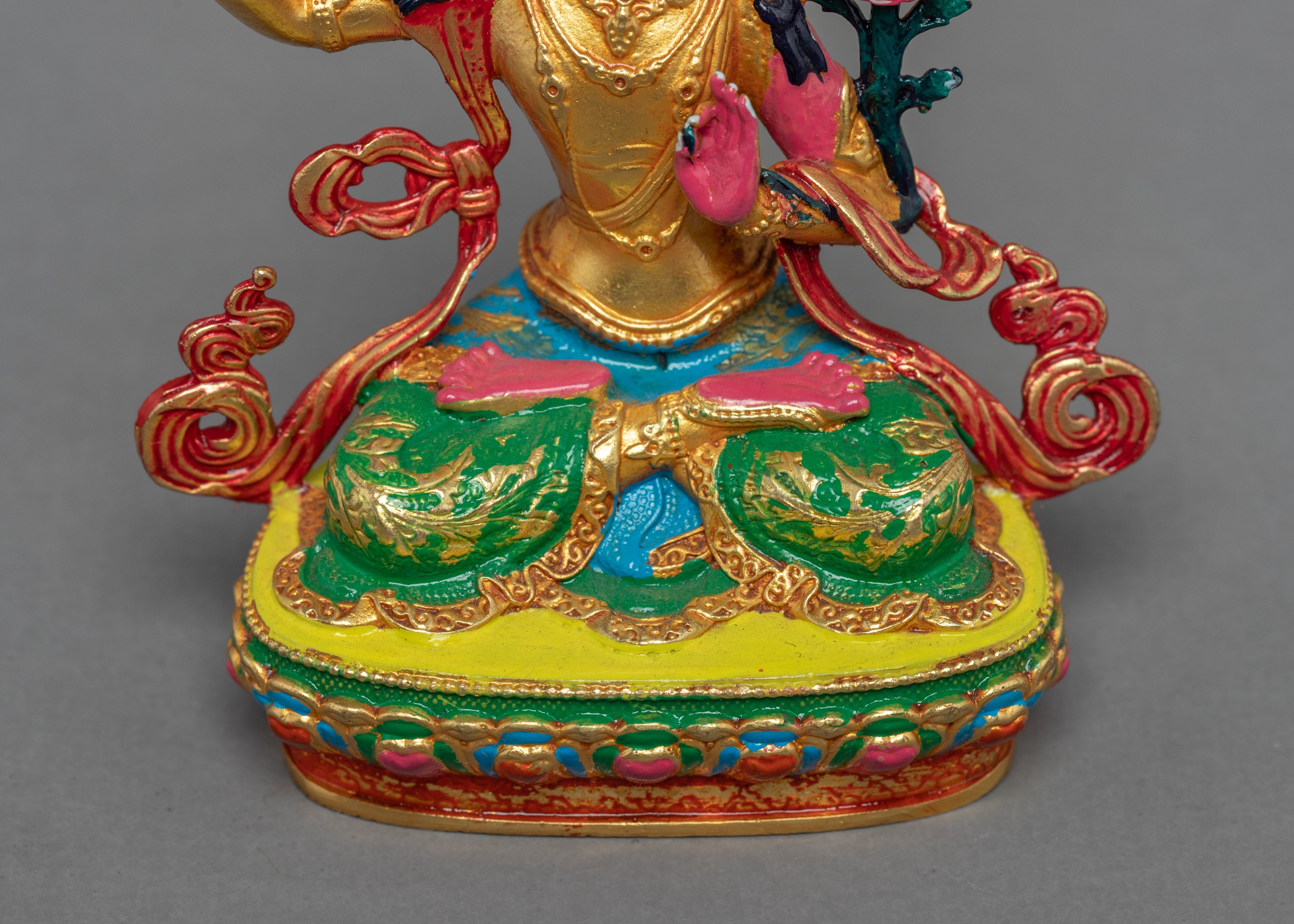 Manjushree Statue | Religious Artifacts | Gift For Buddhist