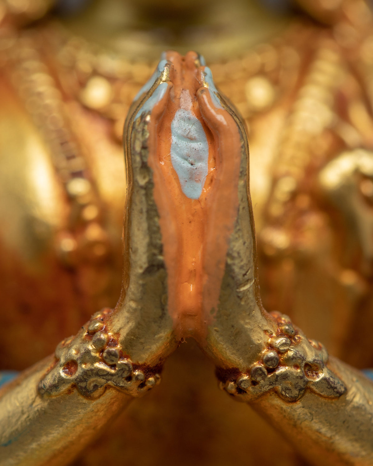 Chenresig Statue | Authentic Buddhist Statue | Indoor Statue Decors