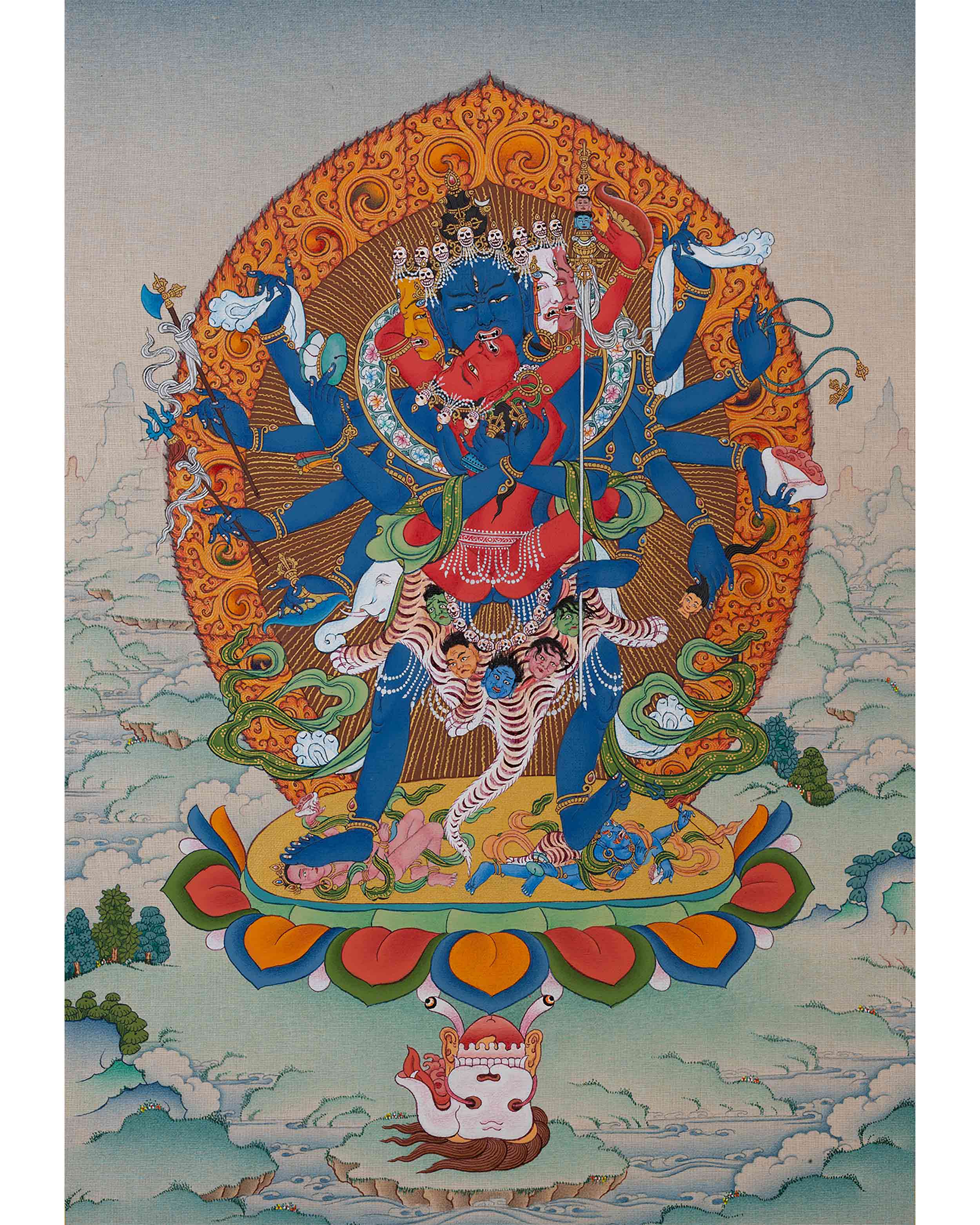 12 Armed Chakrasamvara